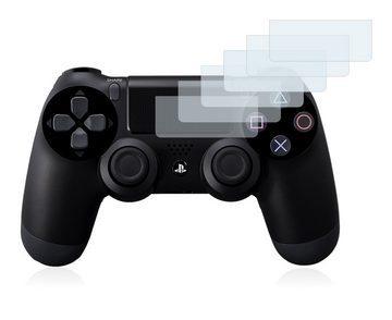 Savvies Schutzfolie für Sony PS4 Dualshock 4 Controller 2013, Displayschutzfolie, 6 Stück, Folie klar