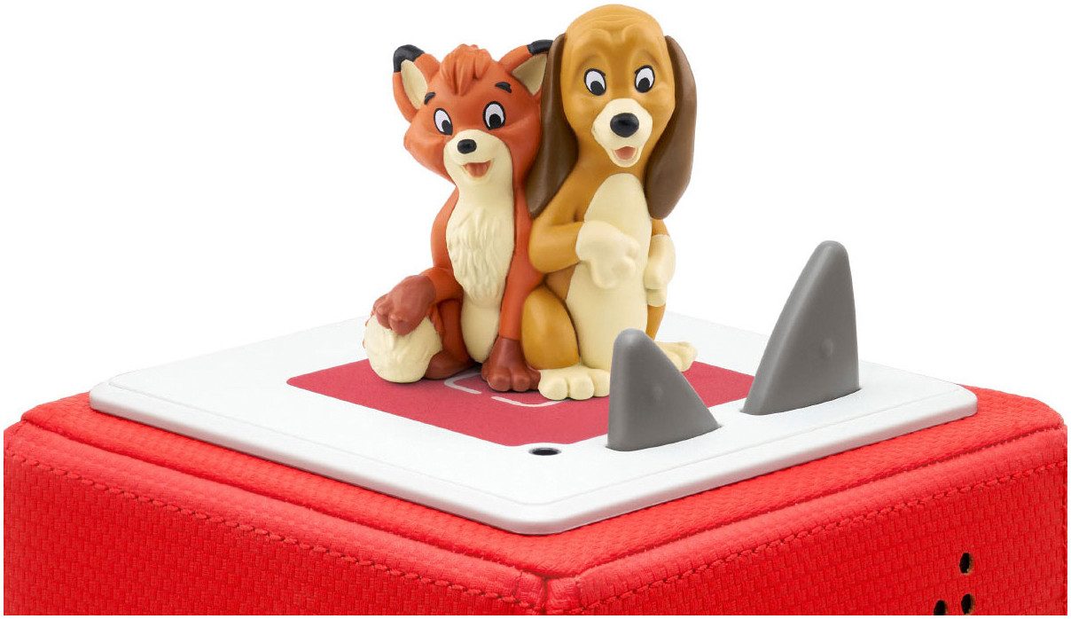 tonies Hörspielfigur Disney - Cap und Capper