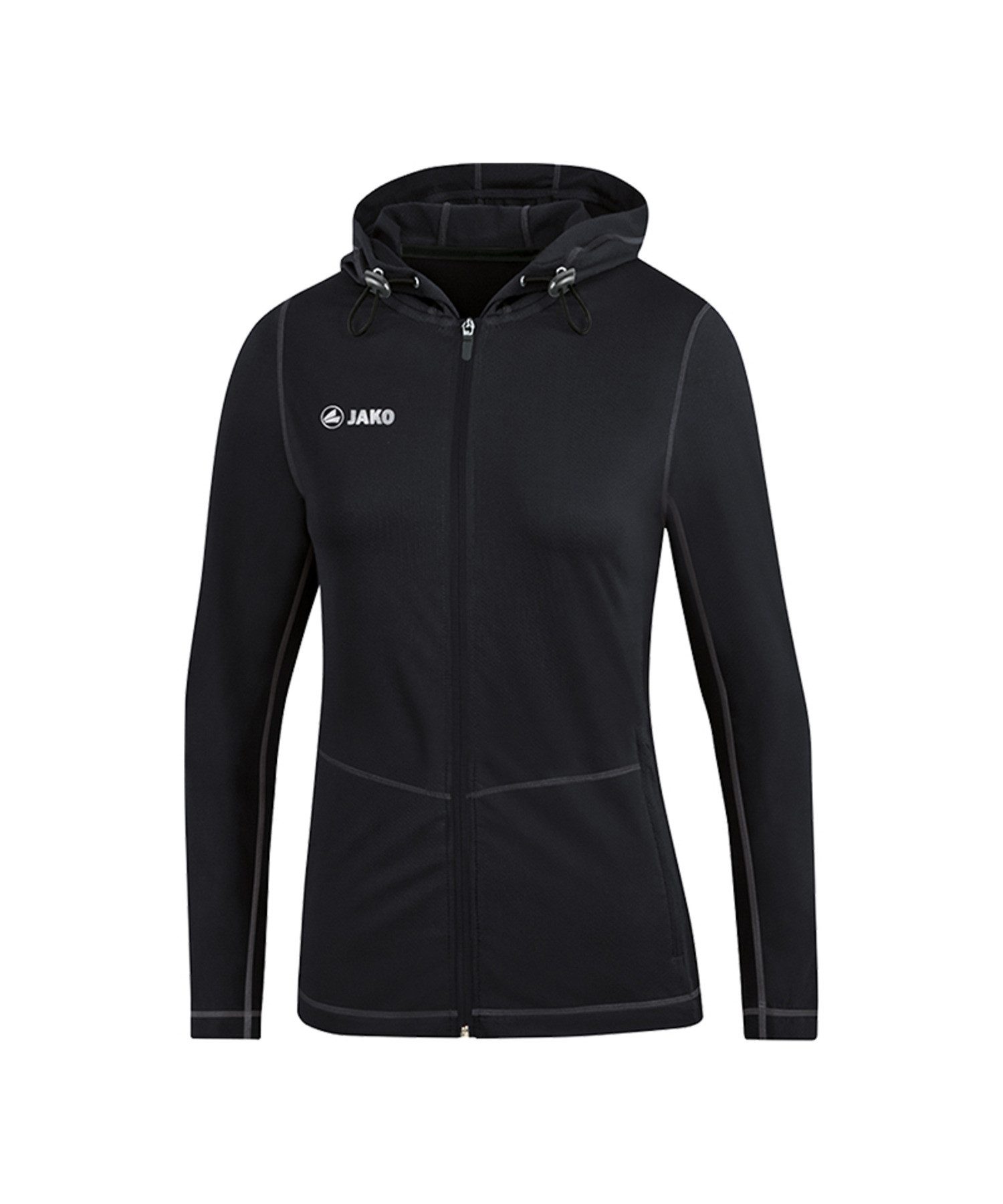 Jako Allwetterjacke Run 2.0 Kapuzenjacke Damen (1-St) elastodies
