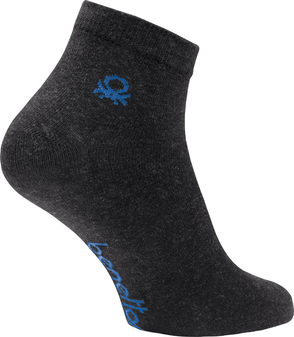 United Colors of Benetton Kurzsocken (Set, 10er Pack) Strapazierfähige Verarbeitung