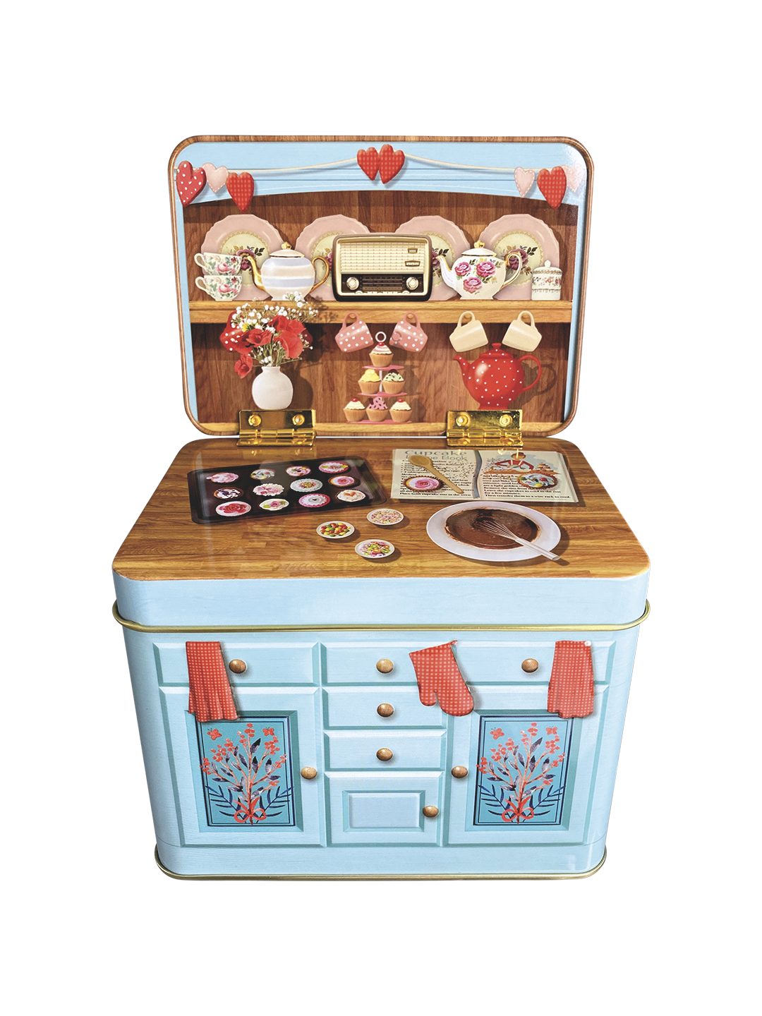 MediMuc Keksdose Buffet Cup Cake, Buffet_Cup_Cake