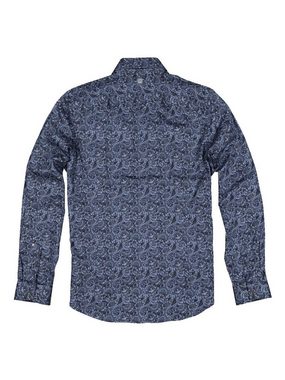 Engbers Langarmhemd Langarm-Hemd mit Paisley-Print