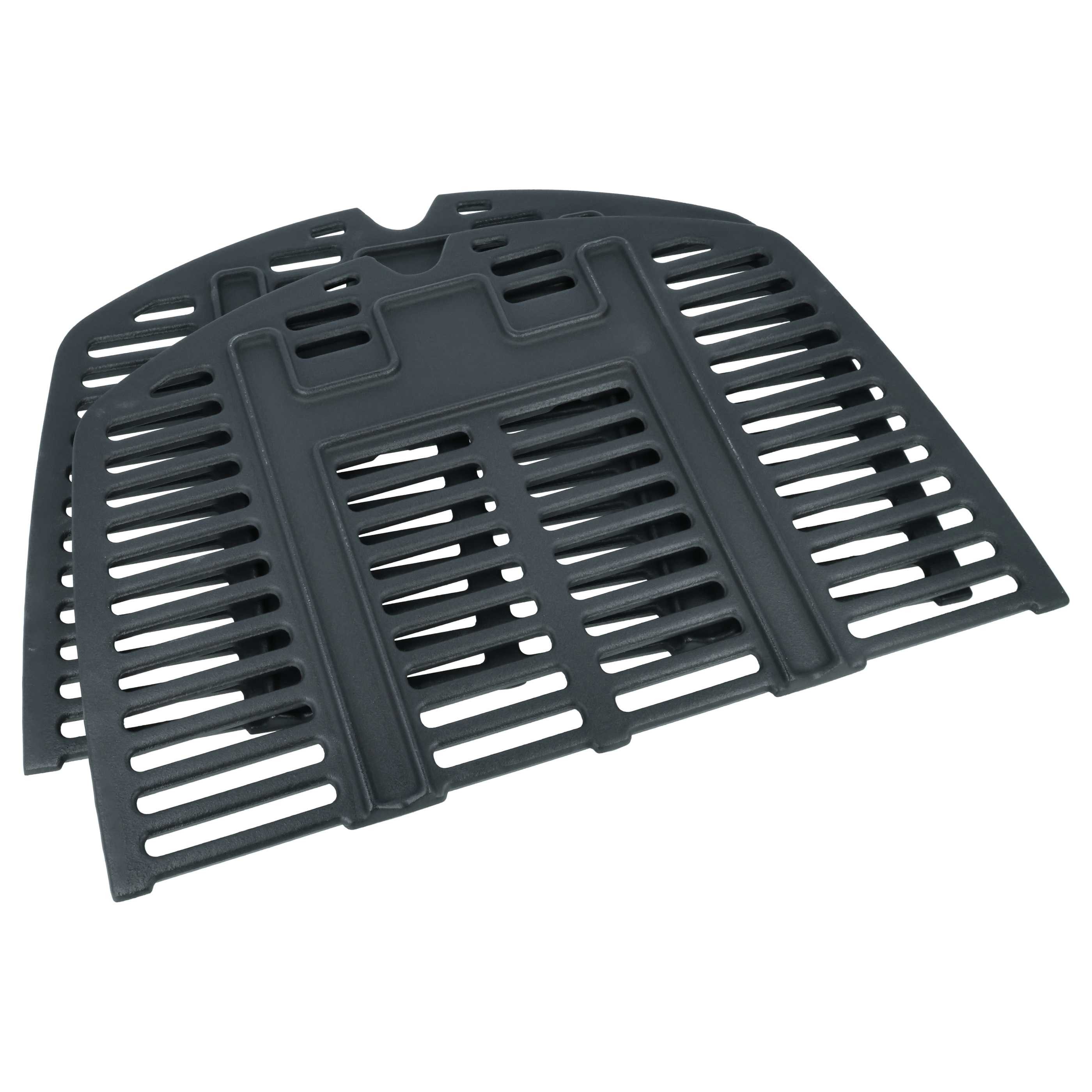 vhbw Grillrost passend für Weber Q 220, 260, 2200, 2000, 2400, 200 Grill