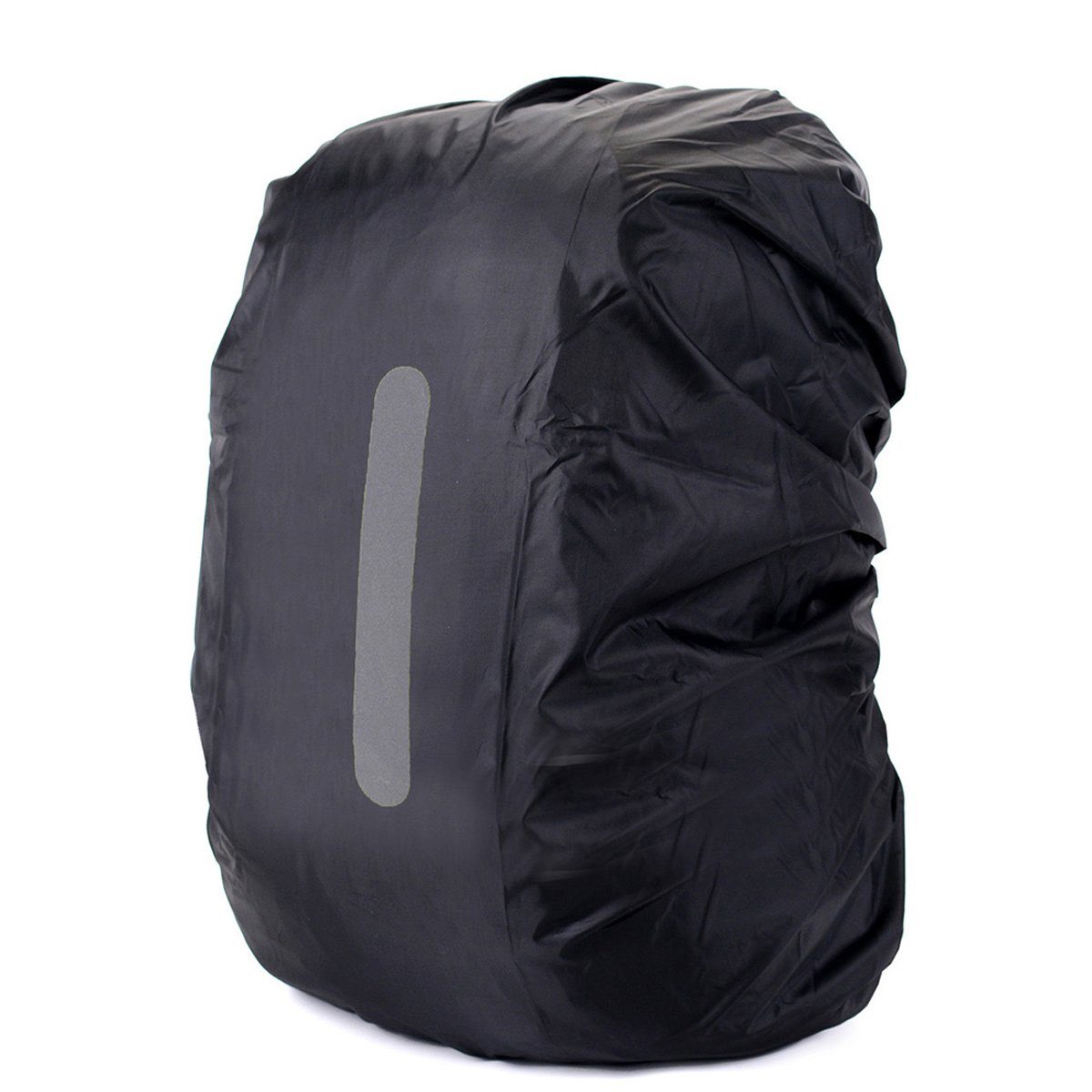 Juoungle Regenschutzplane Regenschutz für Rucksack mit Reflexstreifen,wasserdichte,Windabweisend