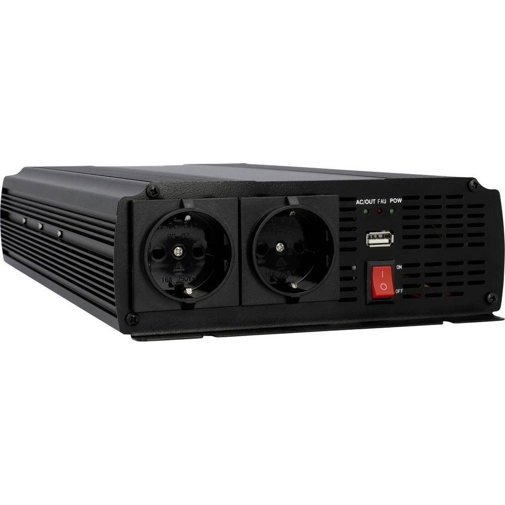 AEG Wechselrichter Wechselrichter 10058 1500 W 12 V/DC - 230 V/AC Fernbedienbar, Fernbedienbar