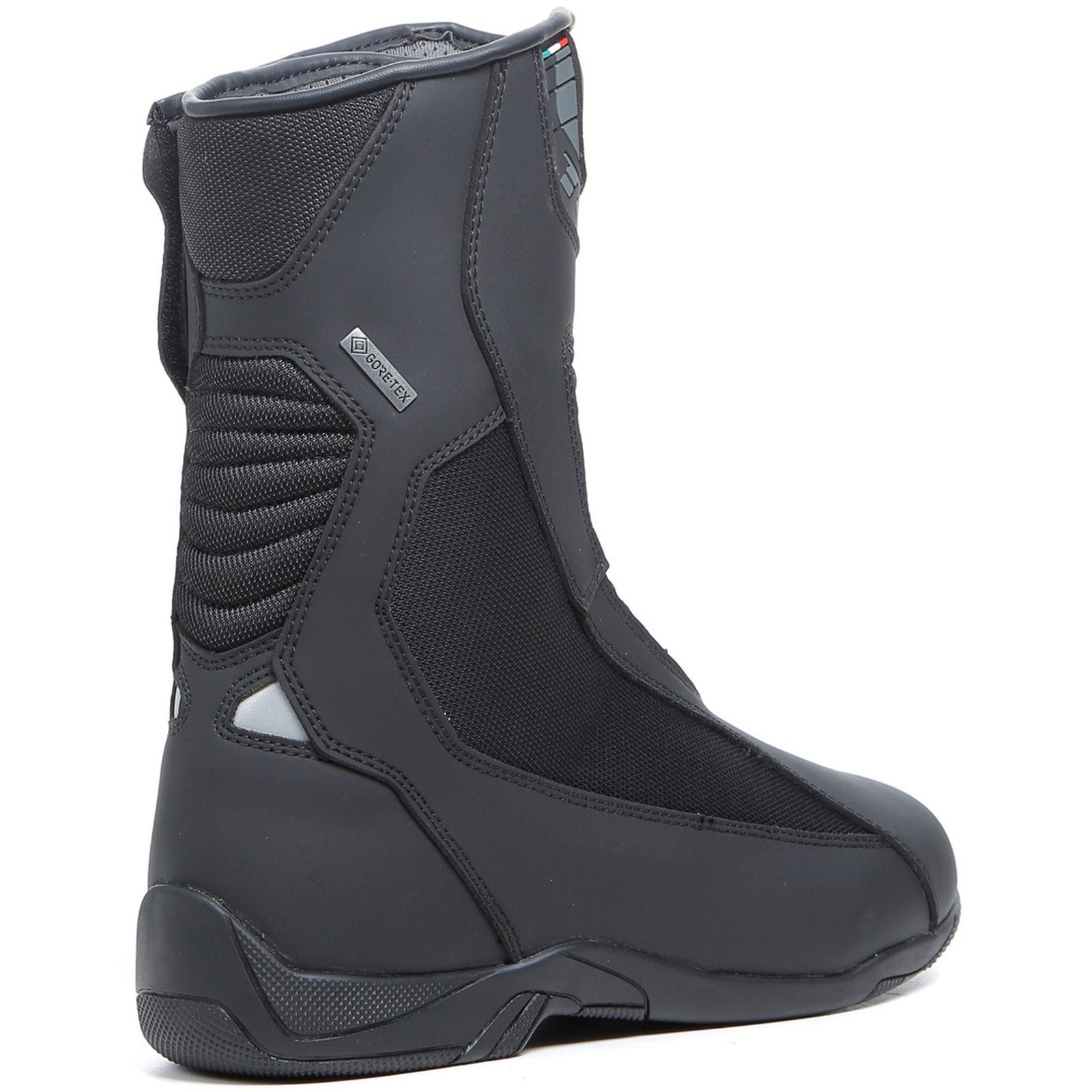 TCX TCX Explorer.4 GTX Motorradstiefel Herren schwarz Motorradstiefel (Packung, Antistatische und Öl- und Benzinfeste Sohle)