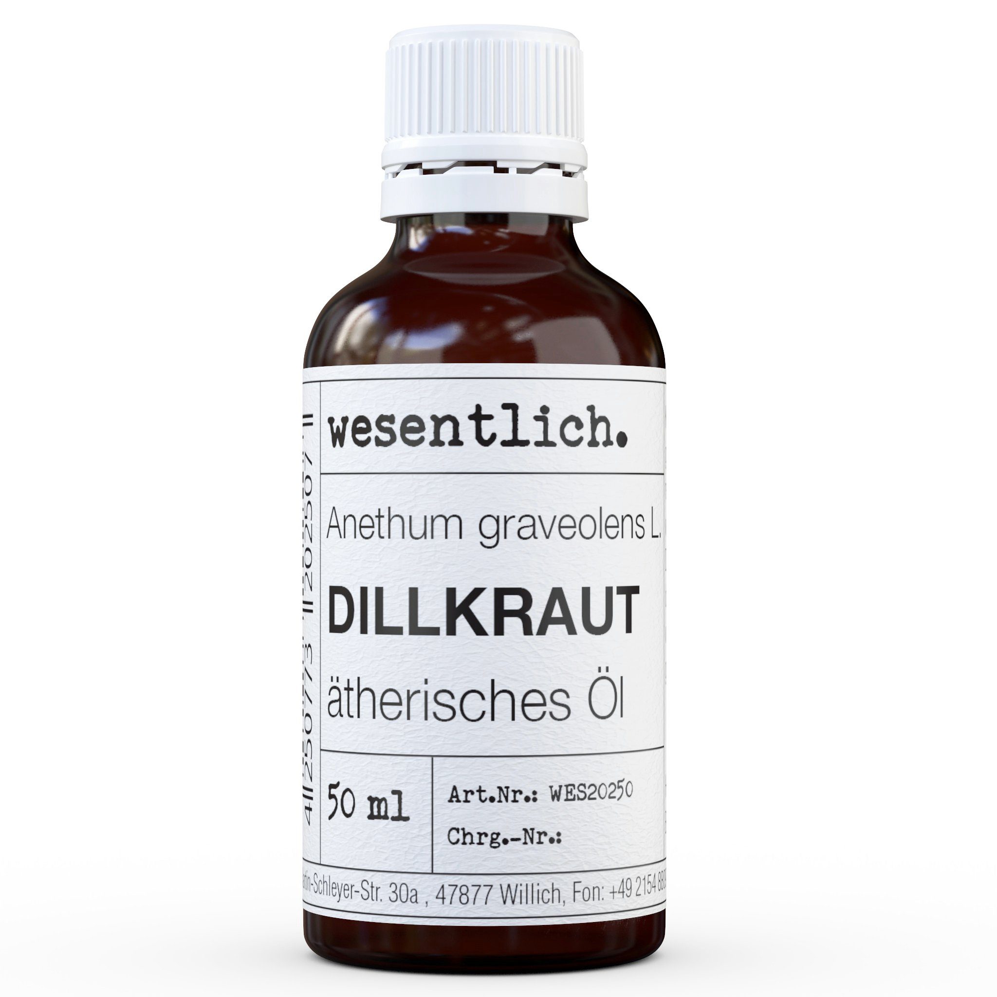 Duftlampe Dillkraut 50ml - ätherisches Öl