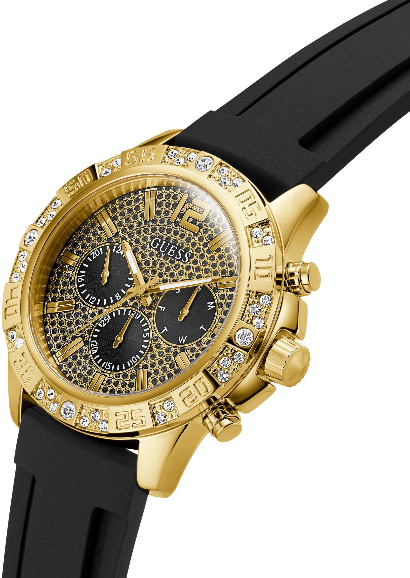 Guess Multifunktionsuhr MAJESTIC GW0909G2, Quarzuhr, Armbanduhr, günstig online kaufen