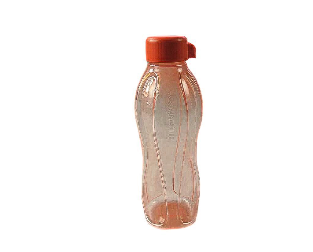 TUPPERWARE Trinkflasche Eco 500 ml + lachs SPÜLTUCH Flasche Ecoflasche