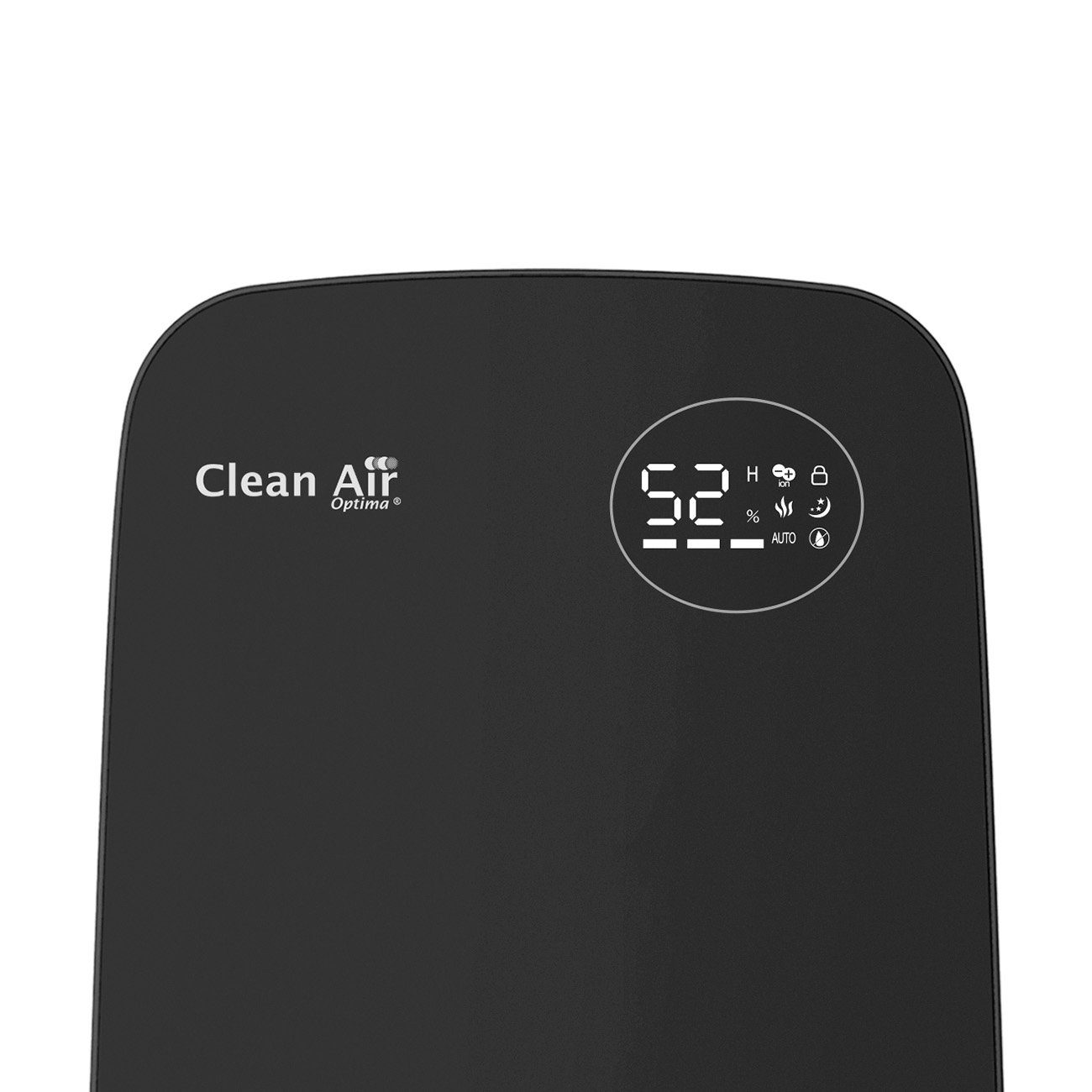 Clean Air Optima Luftbefeuchter mit Ionisator CA-606B, 5,5 l Wassertank, Heizelement für warme Luftbefeuchtung