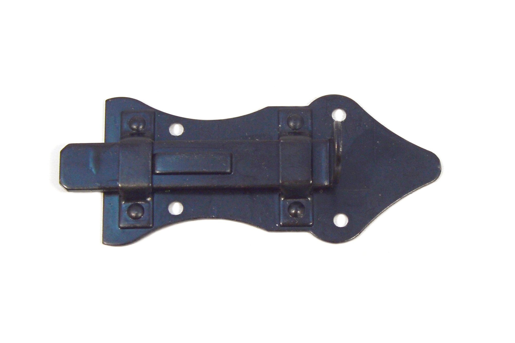 IHC Bolzenriegel Sicherheits-Vorrichtung flächenbündige Vorhängeschloss Schloss-Riegel, (4-tlg)