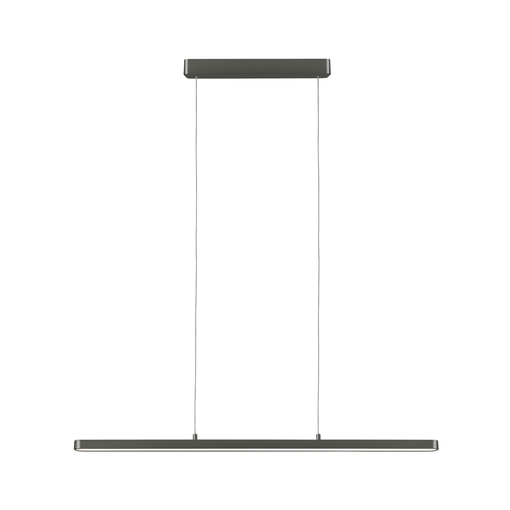 Paulmann LED Pendelleuchte LED Pendelleuchte Lento 2700K 2200lm 36W Titanium dimmbar