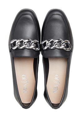 mia&jo Loafer Mit Zierkette Loafer