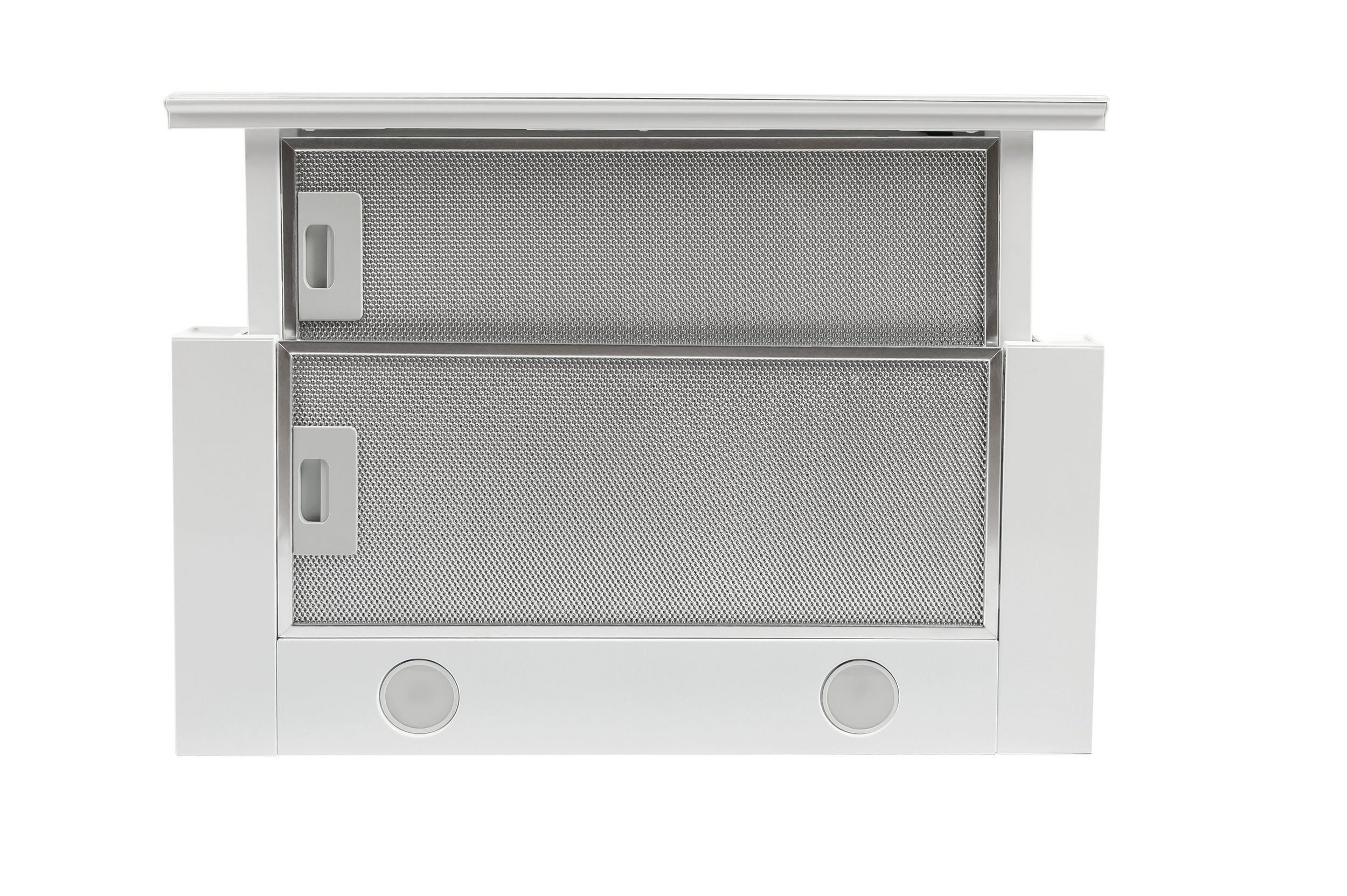 GURARI Flachschirmhaube GCH 117 Wh Prime Line GCH 117 Wh Prime Line, Dunstabzugshaube 60 cm,Weiß Glas, 1000m³/h,Fernbedienung