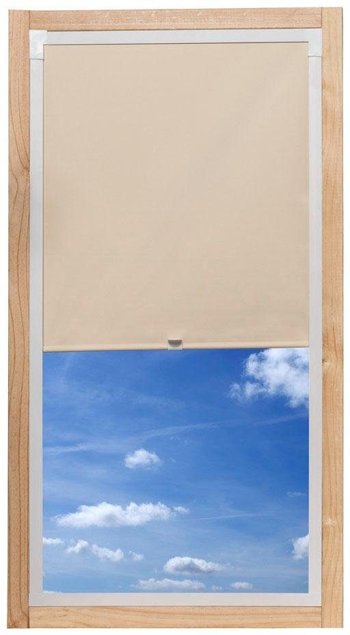 Dachfensterrollo, K-HOME, verdunkelnd, in Führungsschienen, verschraubt, im günstig online kaufen