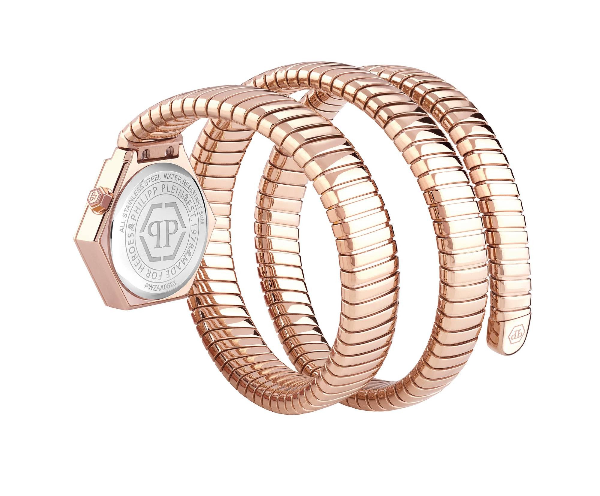 PHILIPP PLEIN Quarzuhr Snake Hexagon günstig online kaufen