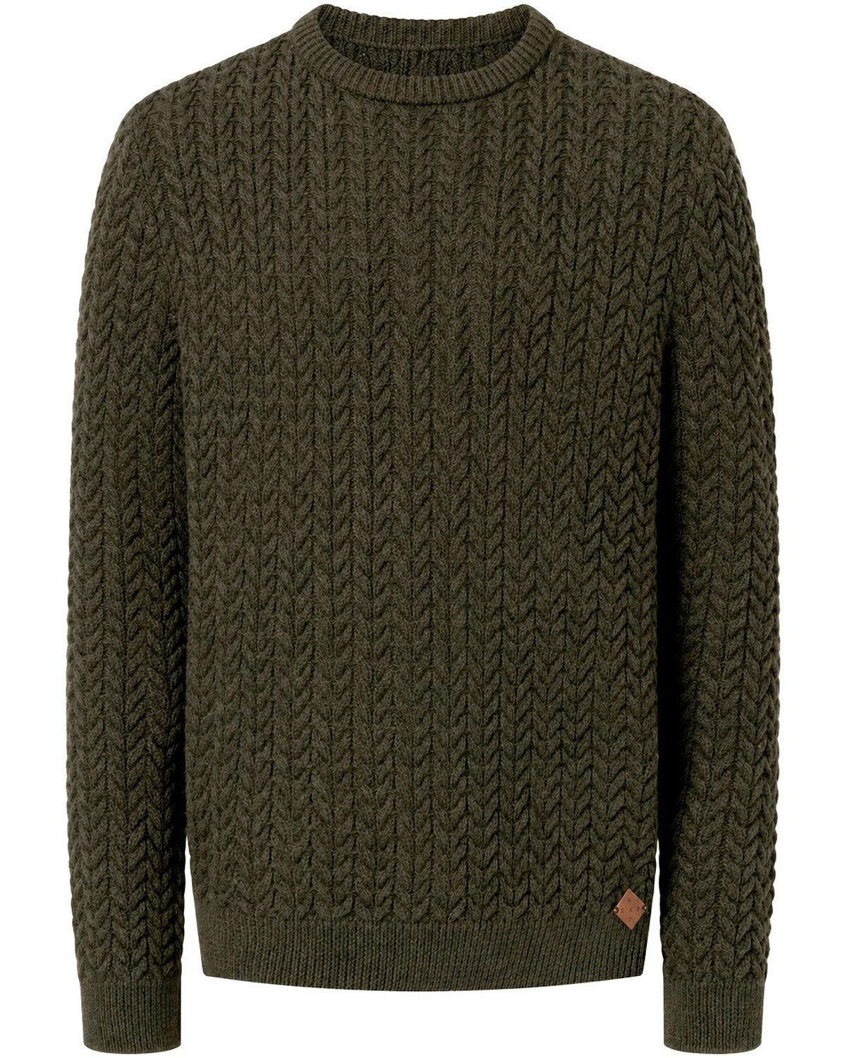 Stapf Strickpullover Zopfstrickpullover Nevio