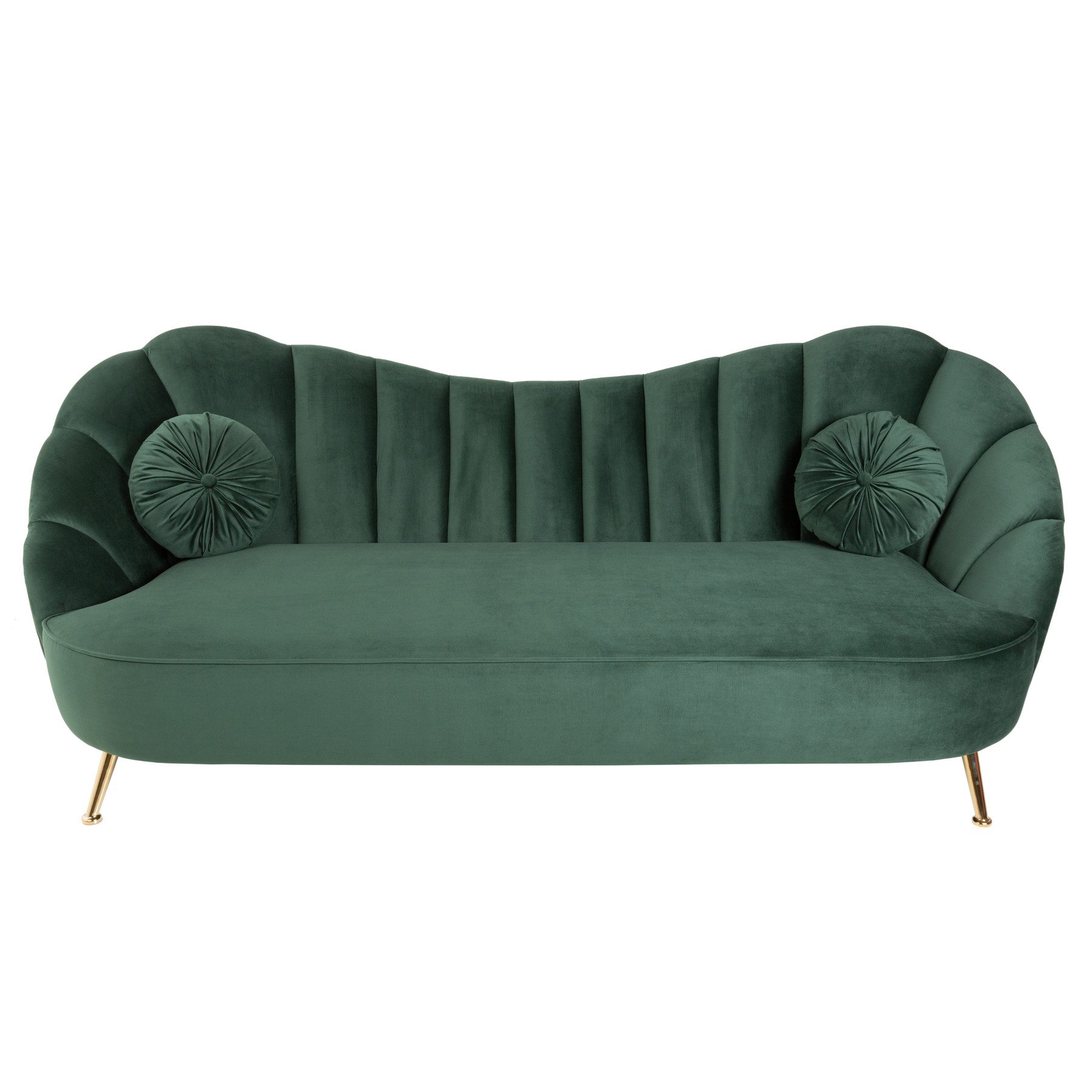 riess-ambiente 3-Sitzer ARIELLE 220cm FARBWAHL, mit günstig online kaufen