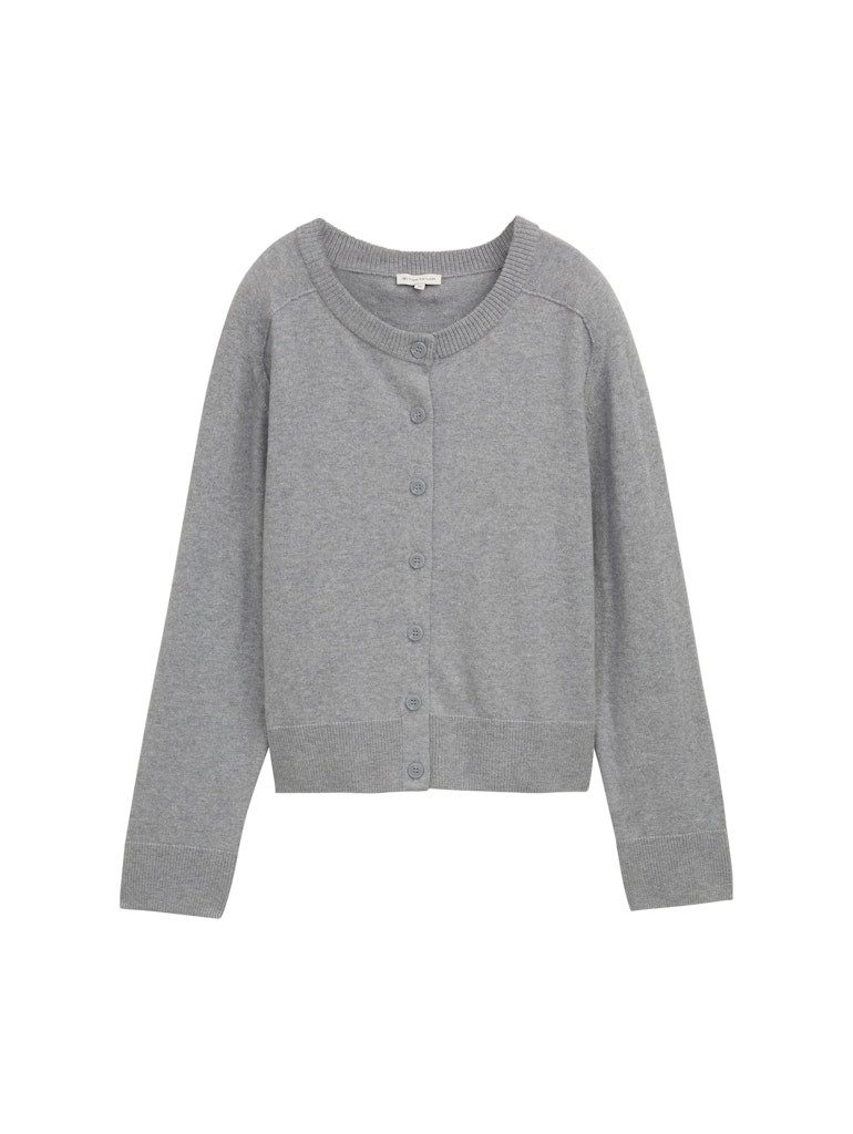 TOM TAILOR Fleecejacke Kaschmir TT Style günstig online kaufen