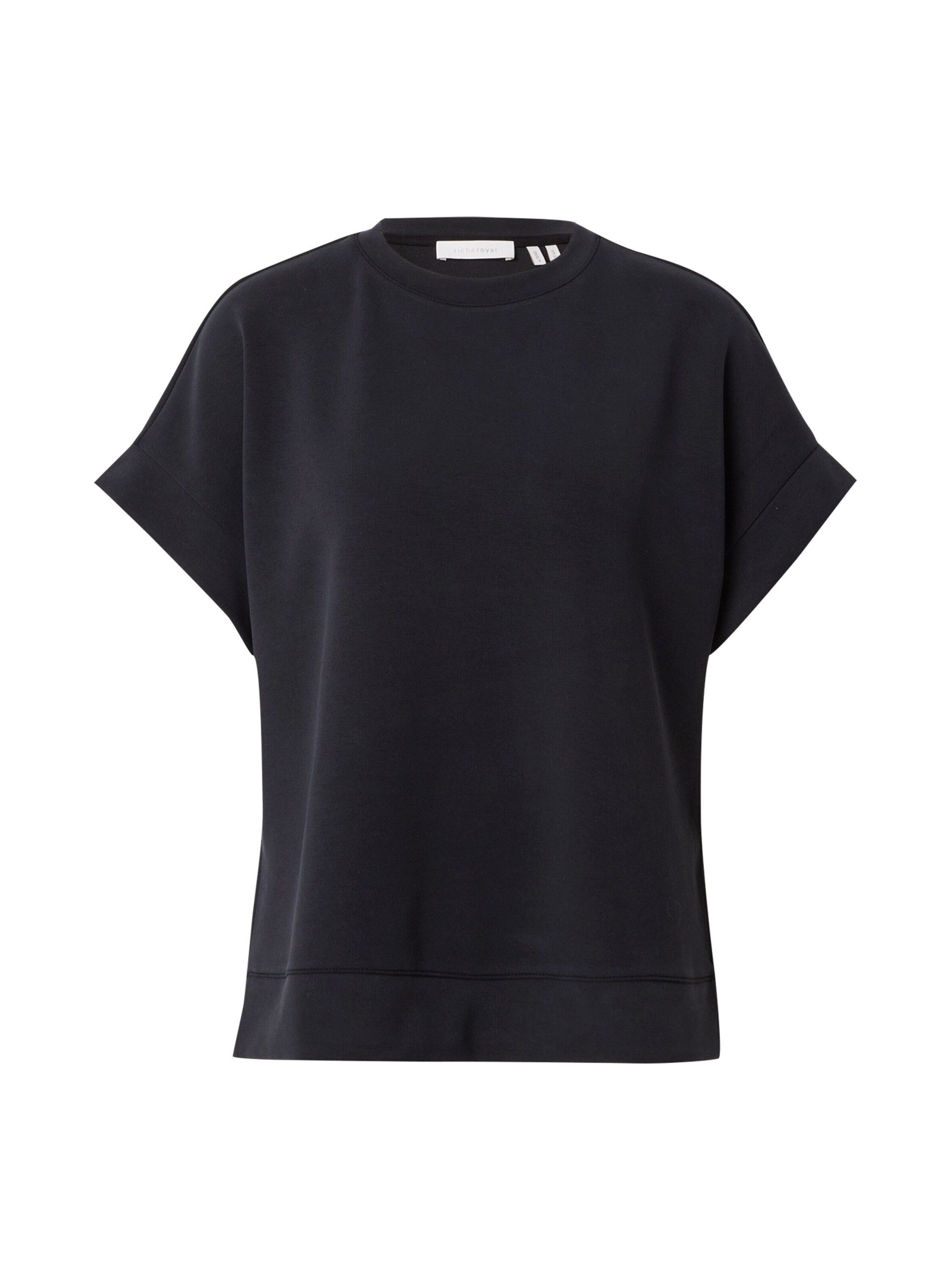RICHROYAL Sweatshirt (1-tlg) Plain/ohne Details