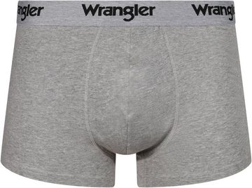 Wrangler Boxer MASSON (3er Pack) dehnbarer, elastischer Logobund