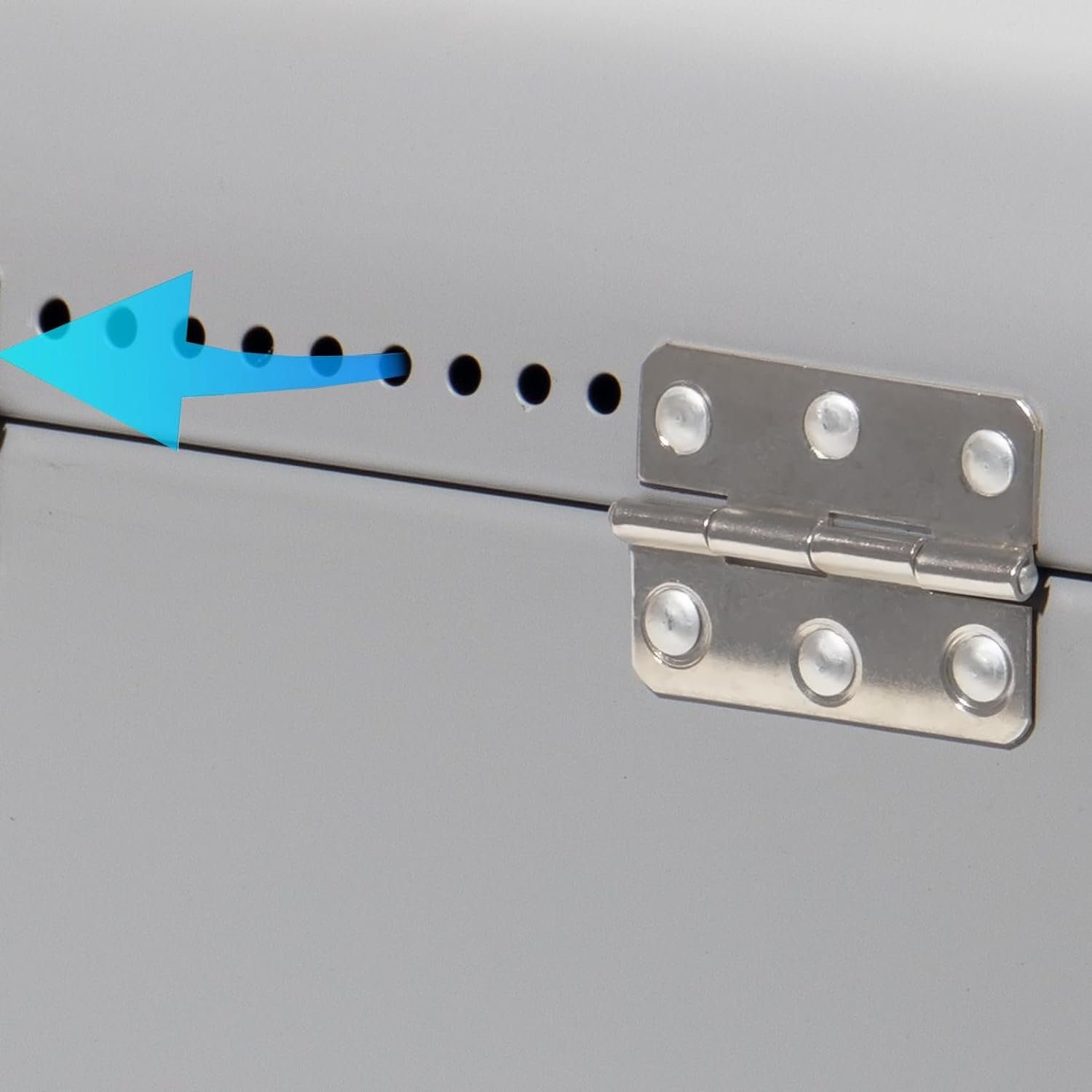 Zedelmaier Brotkasten Brotkasten aus Metall,Brot Lange Aufbewahren,Retro Brot Box mit Deckel, (1-tlg., MBH001&2), Stapelbar Brotaufbewahrungsbox