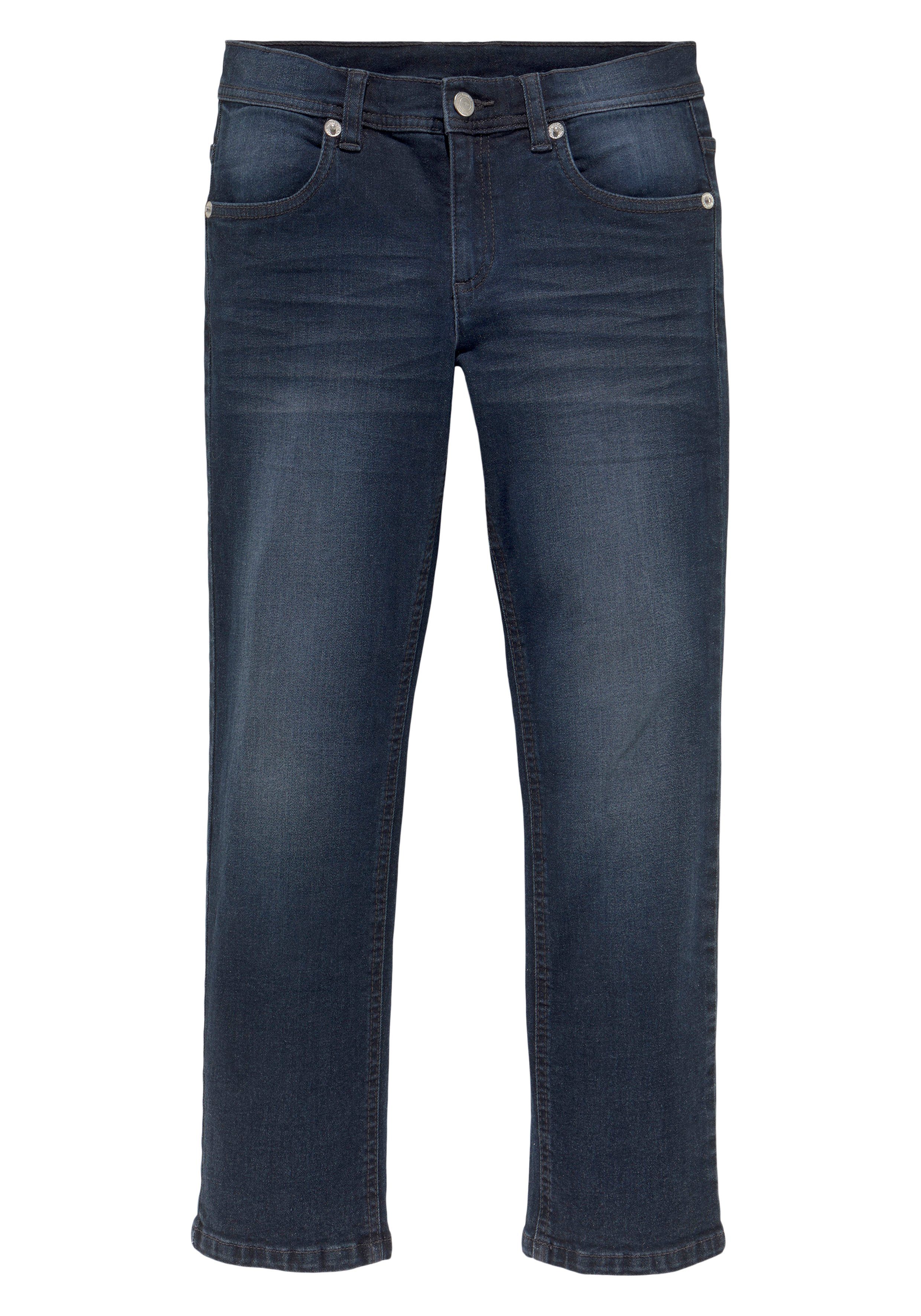 KangaROOS Stretch-Jeans, regular Beinverlauf mit fit geradem