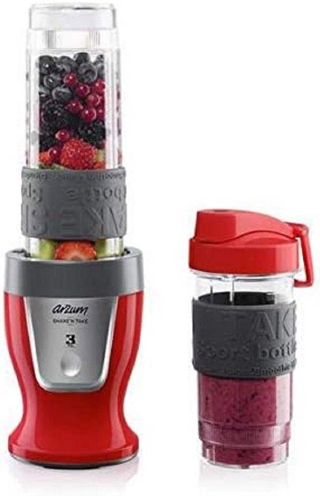 Arzum Настольные миксеры AR1032 Shake'N Take Personal Blender, BPA-frei, Rot