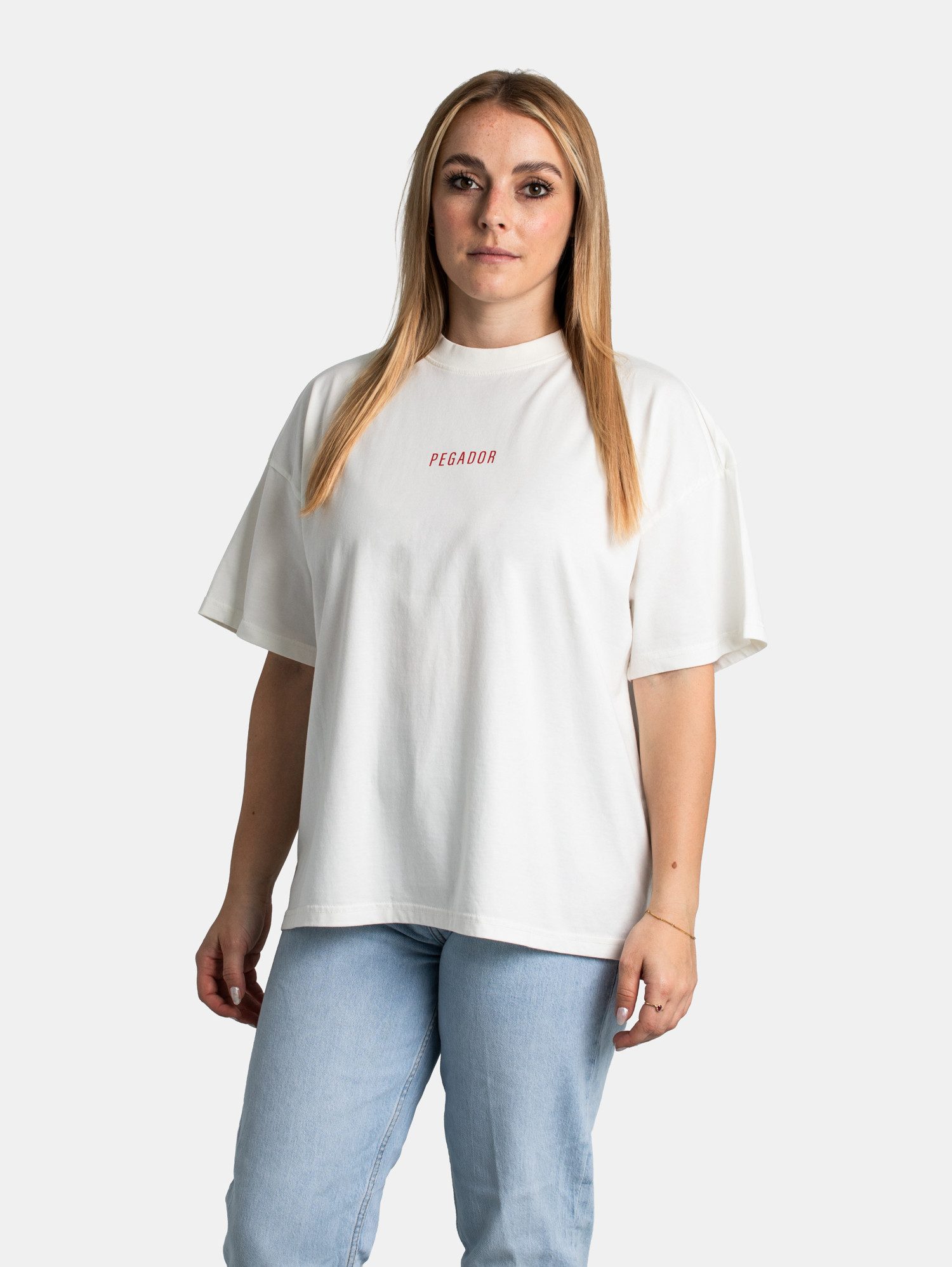 PEGADOR T-Shirt Pegador Yelene Heavy Oversized Tee