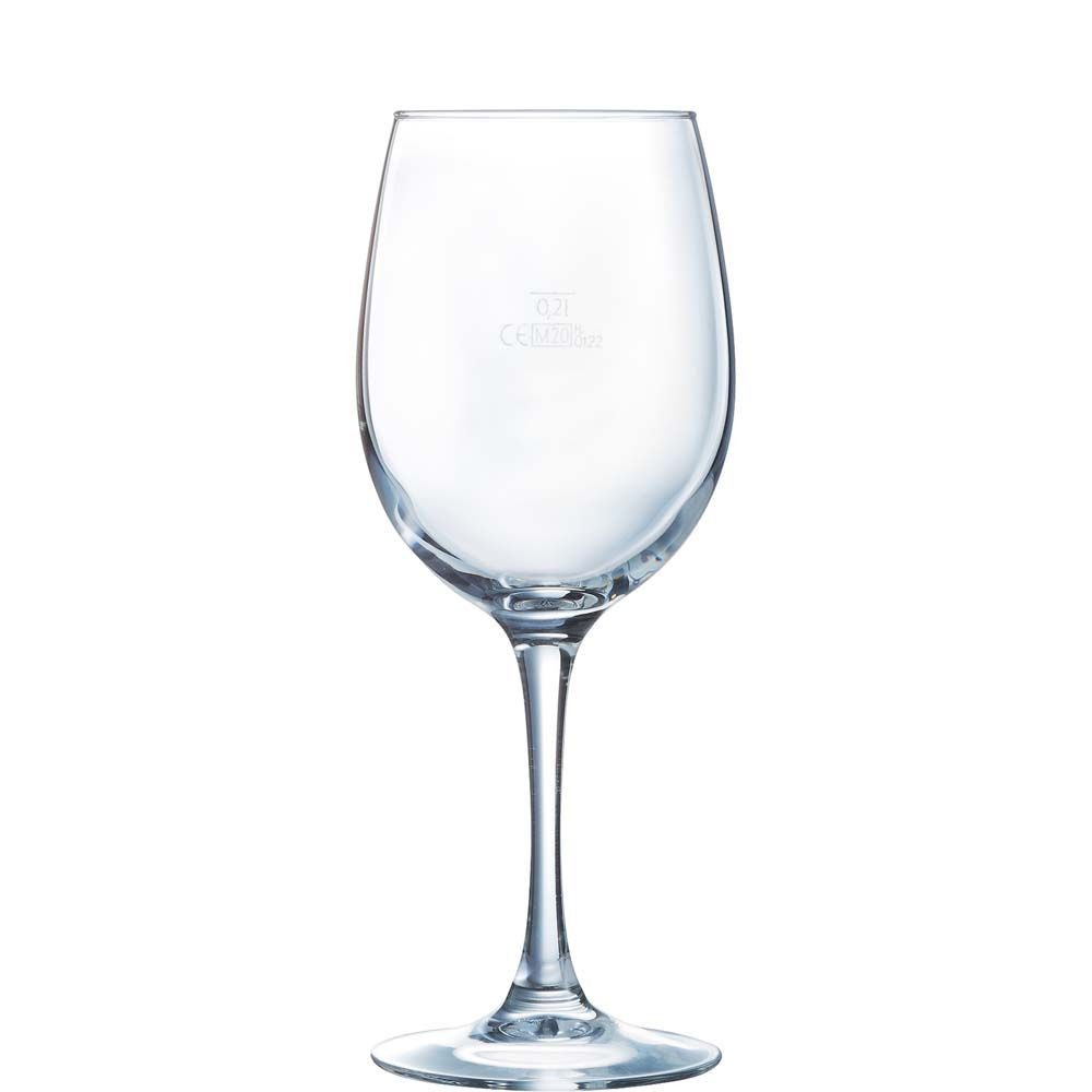 ARCOROC Weinglas Weinkelch Vina 36cl /-/ 0,2, ARC L6018, 6-tlg., Glas