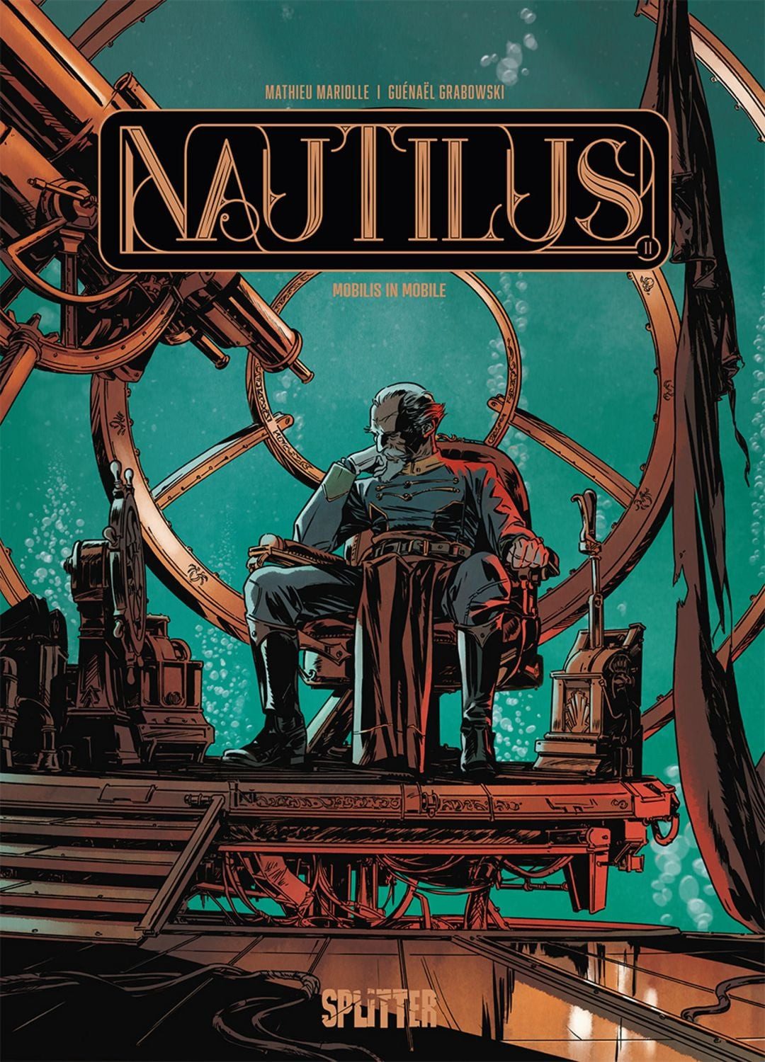 Nautilus. Band 2 / Mathieu Mariolle