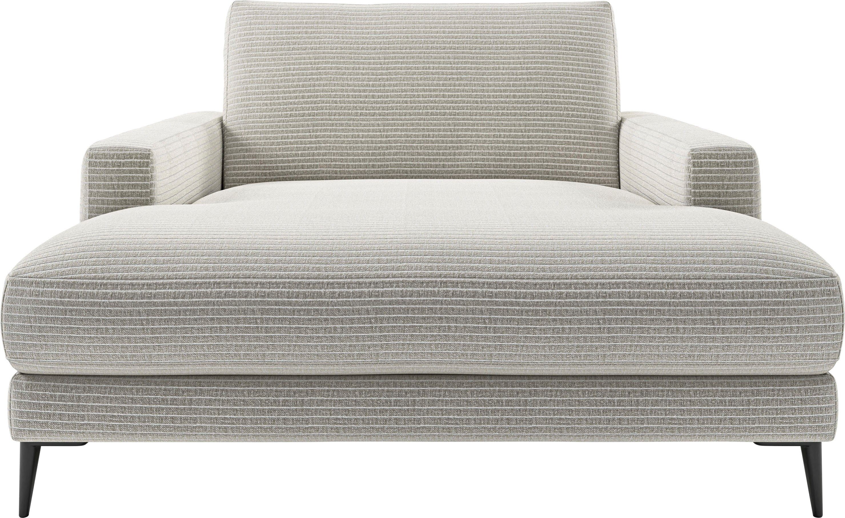 INOSIGN Chaiselongue "Downtown Loungemöbel zum Relaxen, B/T/H: 132/170/84 c günstig online kaufen