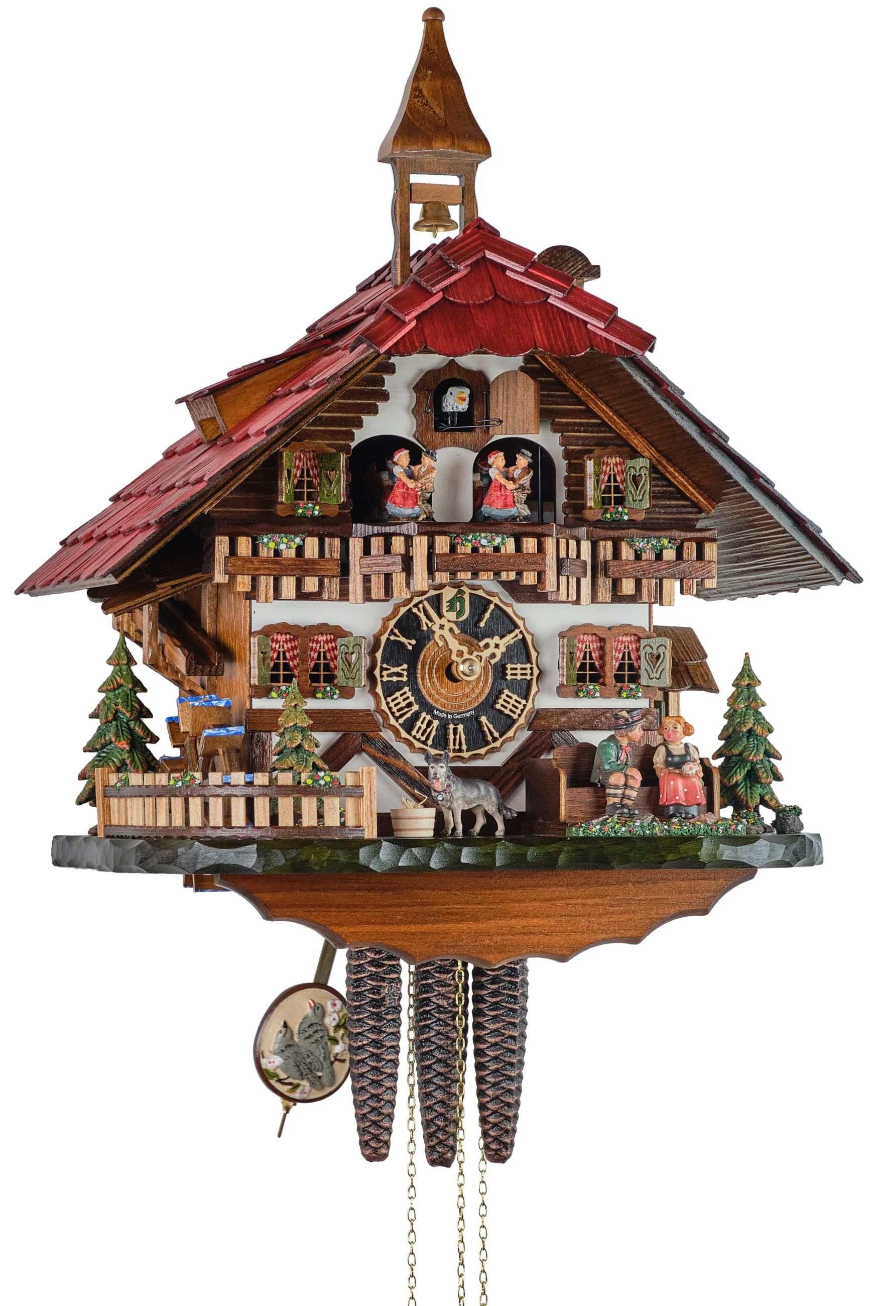 Hönes Uhren Wanduhr