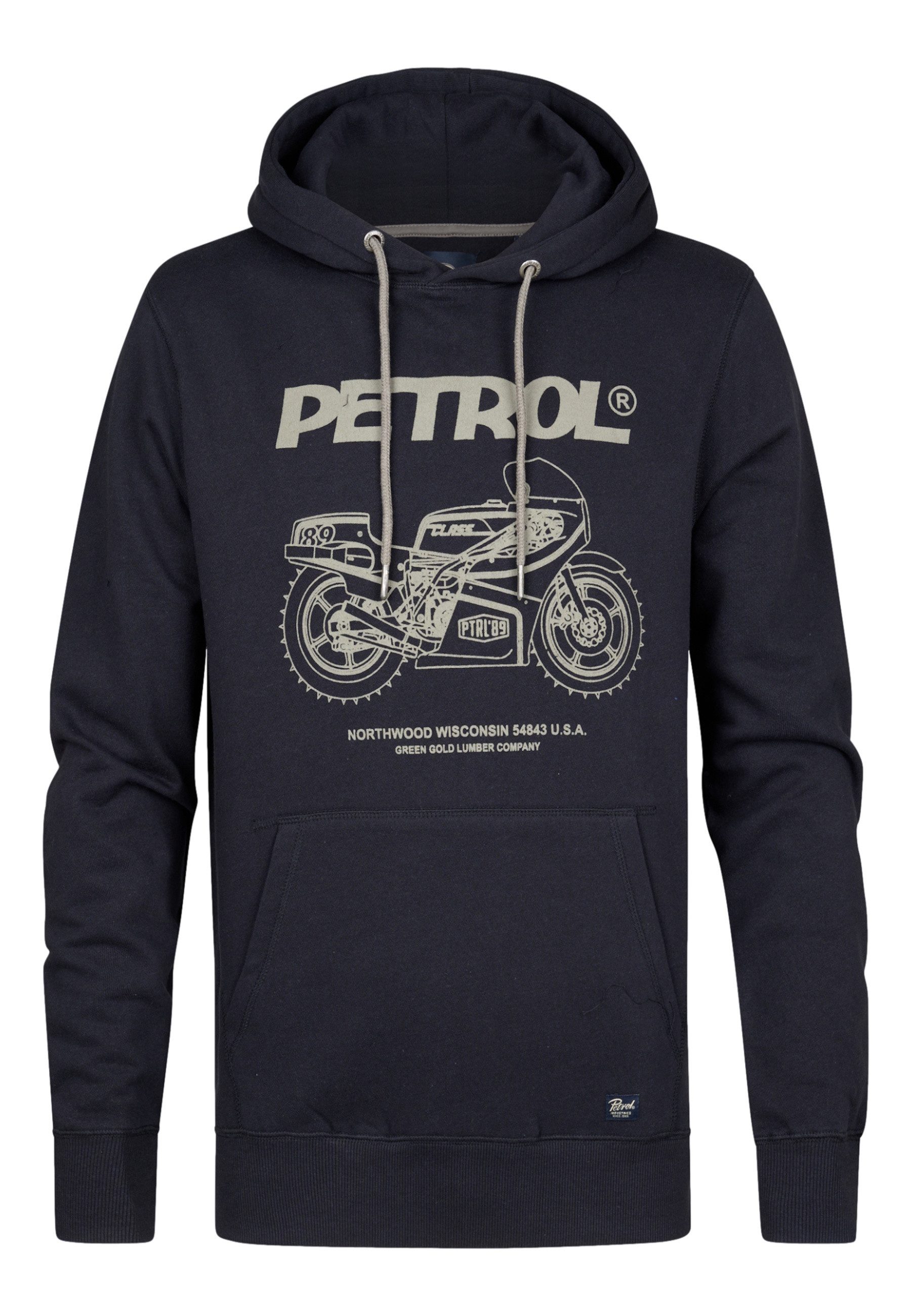 Petrol Industries Hoodie Kapuzenpullover Hoodie (1-tlg) günstig online kaufen
