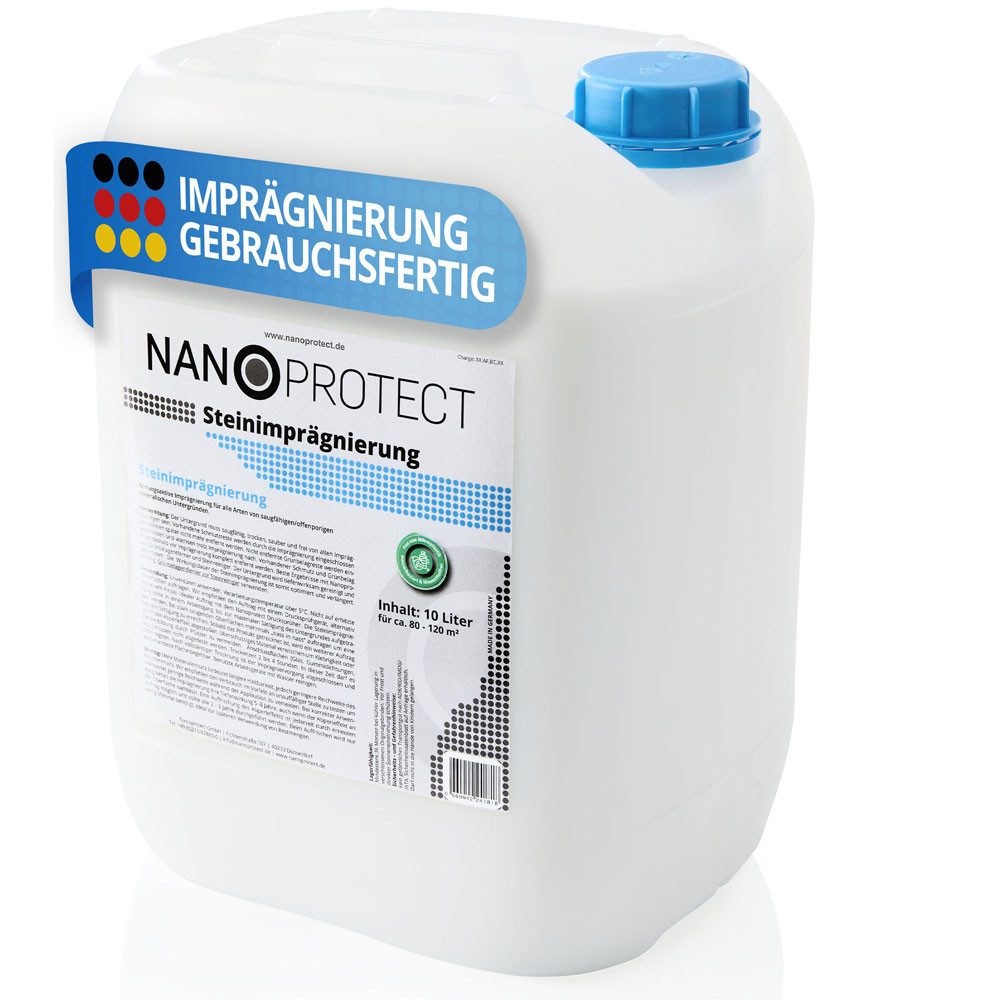 Nanoprotect Steinimprägnierung Naturstein-Imprägnierung (Steinimprägnierung günstig online kaufen