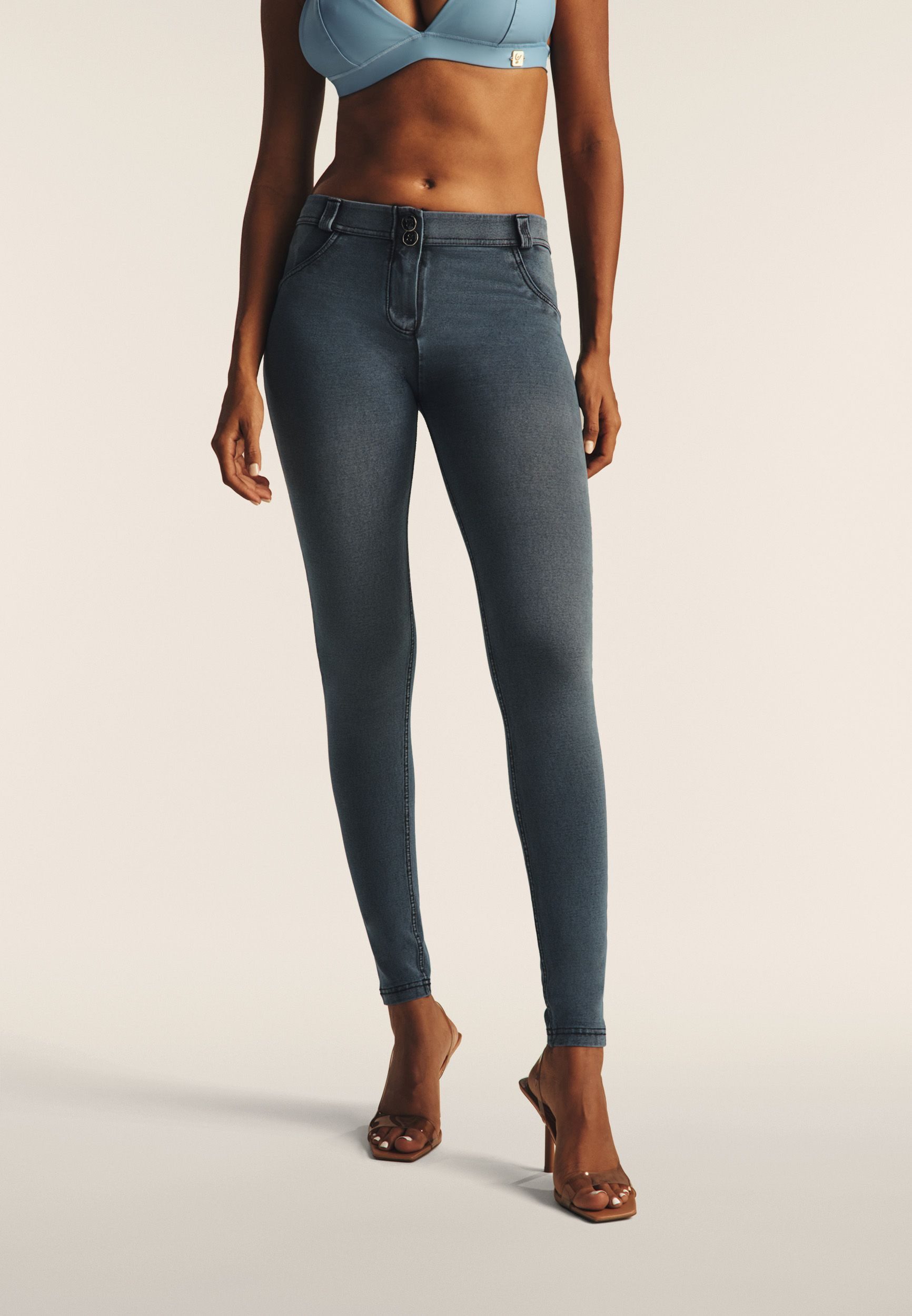 Freddy Jeansjeggings WR.UP aus Denim-Jersey in günstig online kaufen