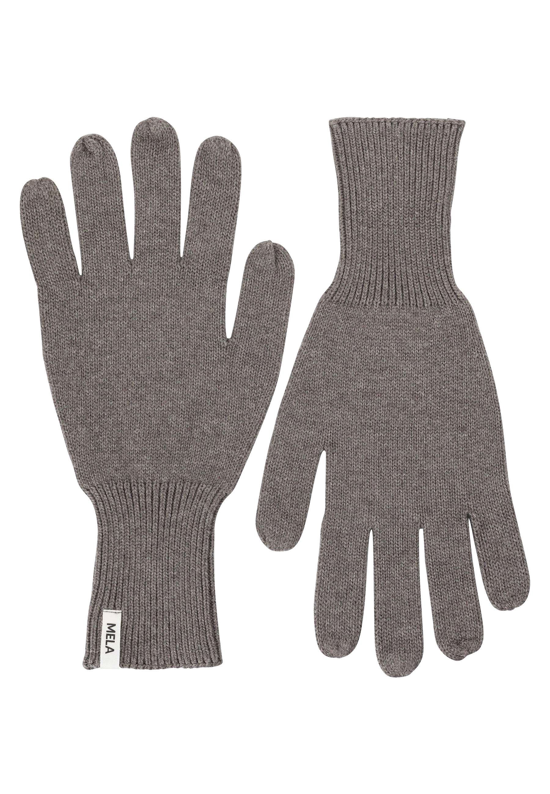 MELA Baumwollhandschuhe Strick Handschuhe Style RISHI günstig online kaufen