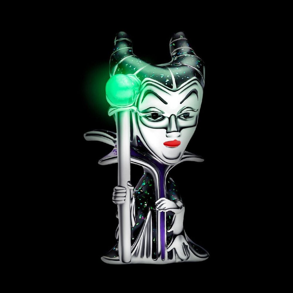 Pandora Charm-Einhänger 793423C01, Pandora, Disney, Maleficent, leuchtet im Dunkeln