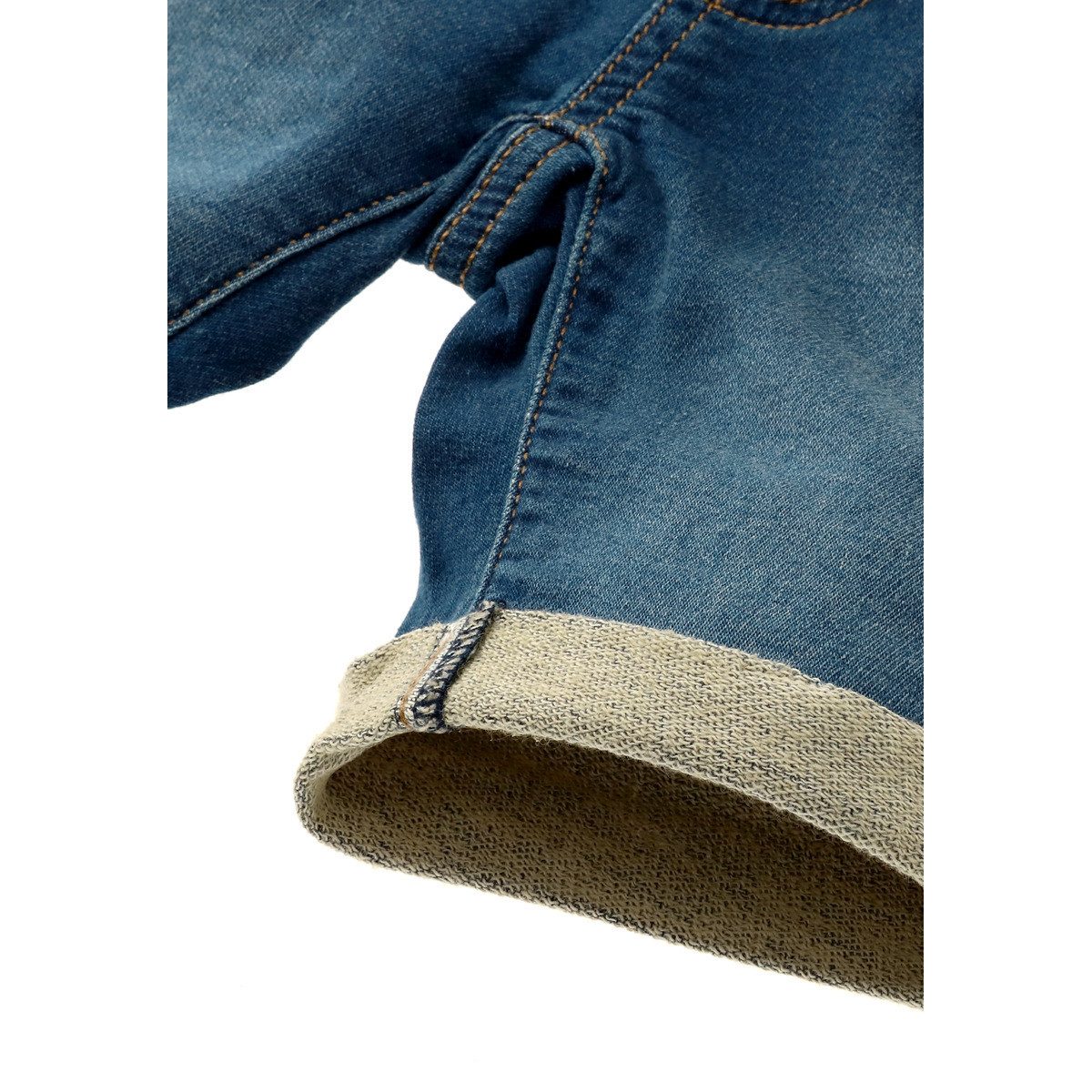 Villervalla Slim-fit-Jeans Washed Ink Unisex Kinder (1-tlg) Hose, Denim, Pants, Freizeithose, Jeanshose