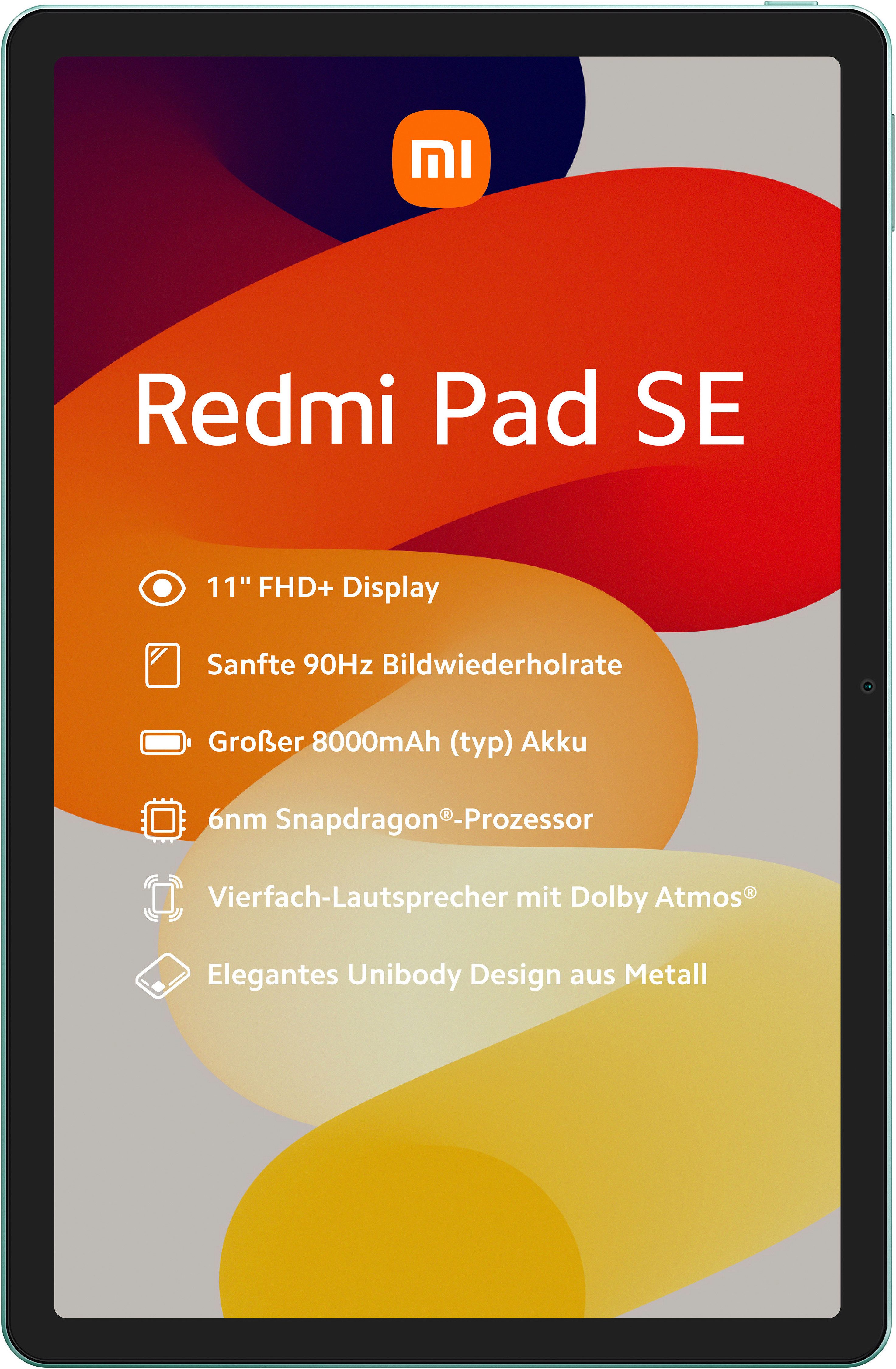 Xiaomi Redmi Pad SE 4+128Gb Tablet (11", 128 GB, Android)