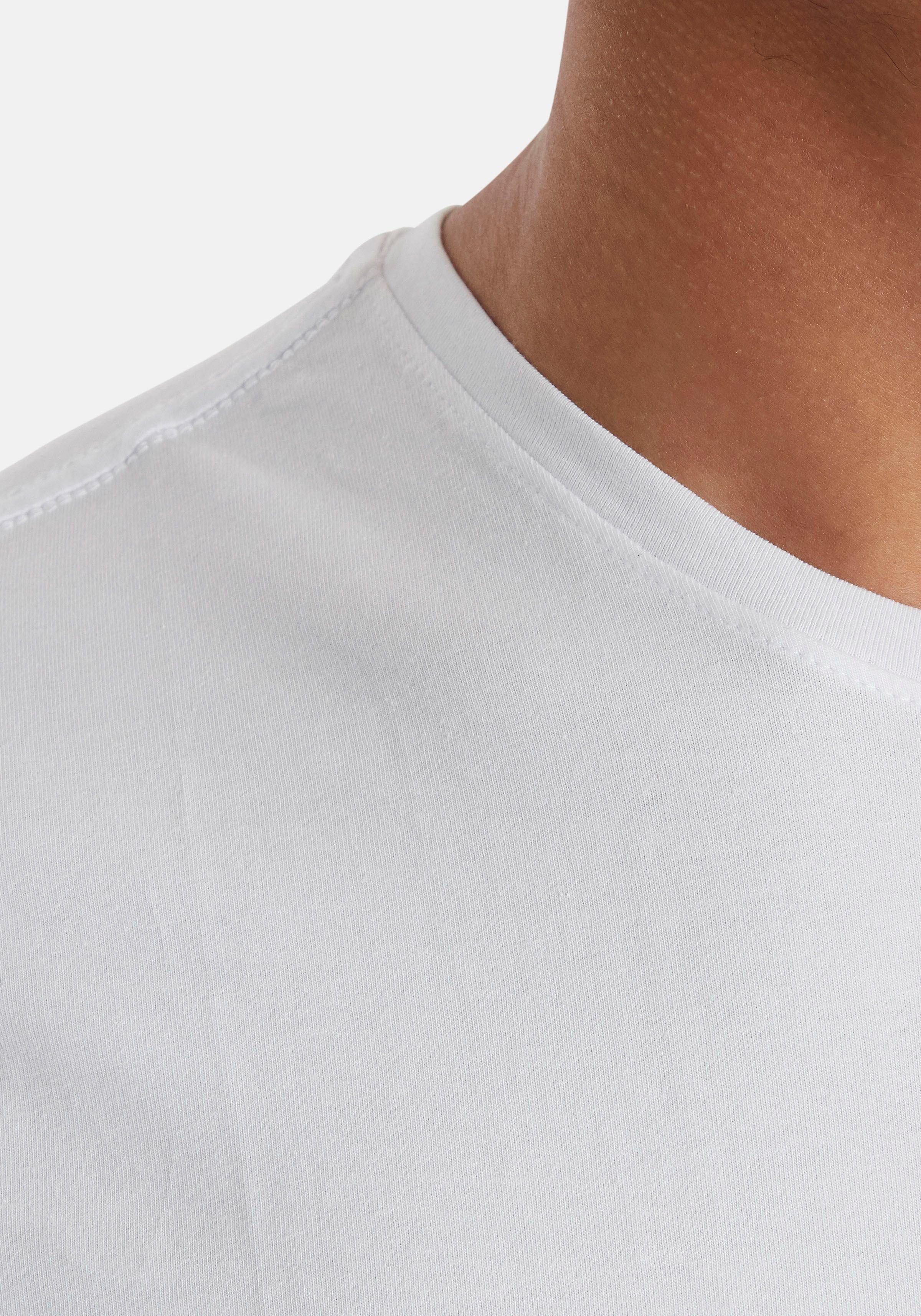 WHITE T-Shirt Blend 2er-Pack) (Packung,