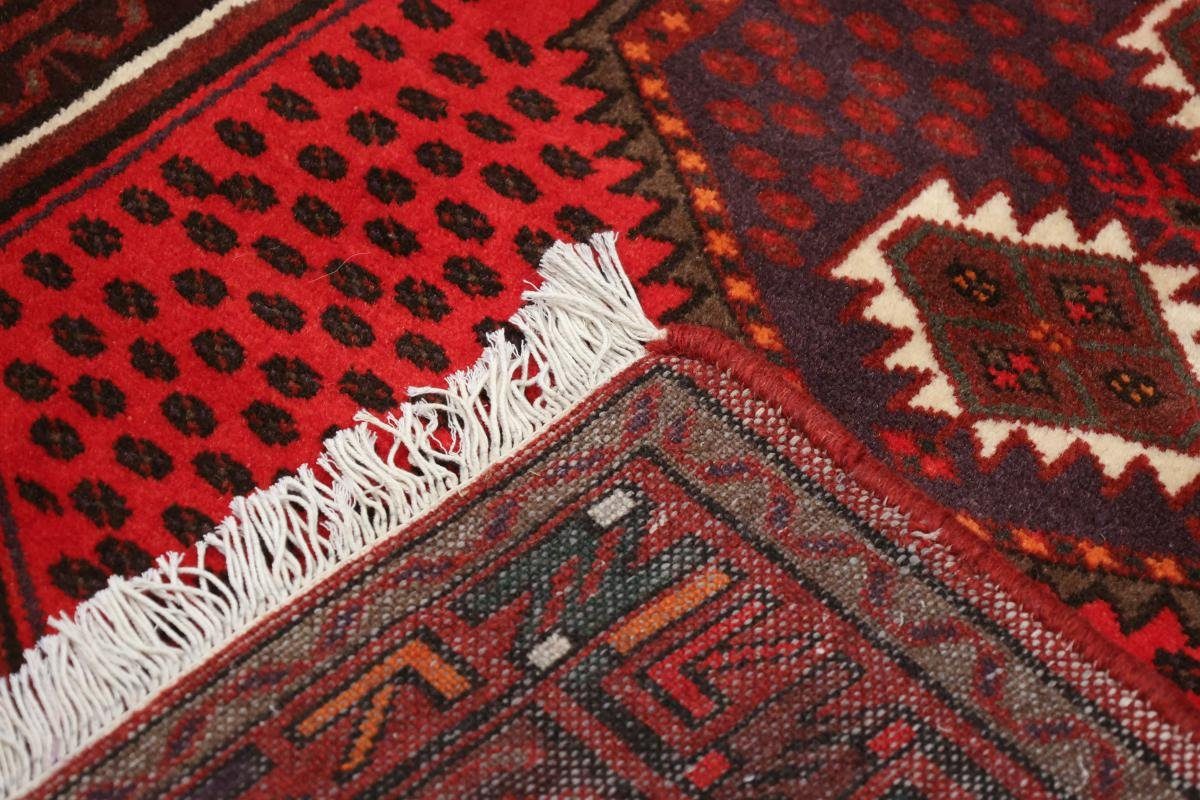 Orientteppich Ghashghai Taleghan Orientteppich, rechteckig, Höhe: Nain 12 mm 102x154 Handgeknüpfter Trading