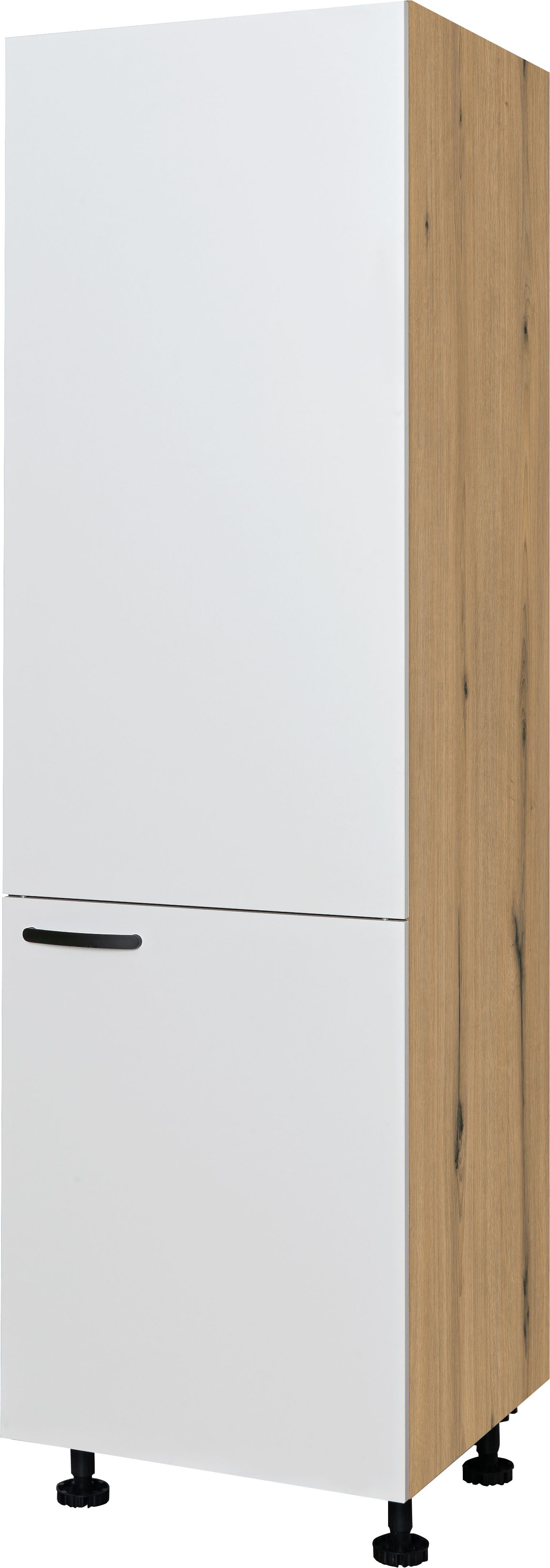 Express Küchen Vorratsschrank ARTA vormontiert, Breite 60 cm, Höhe 207 cm