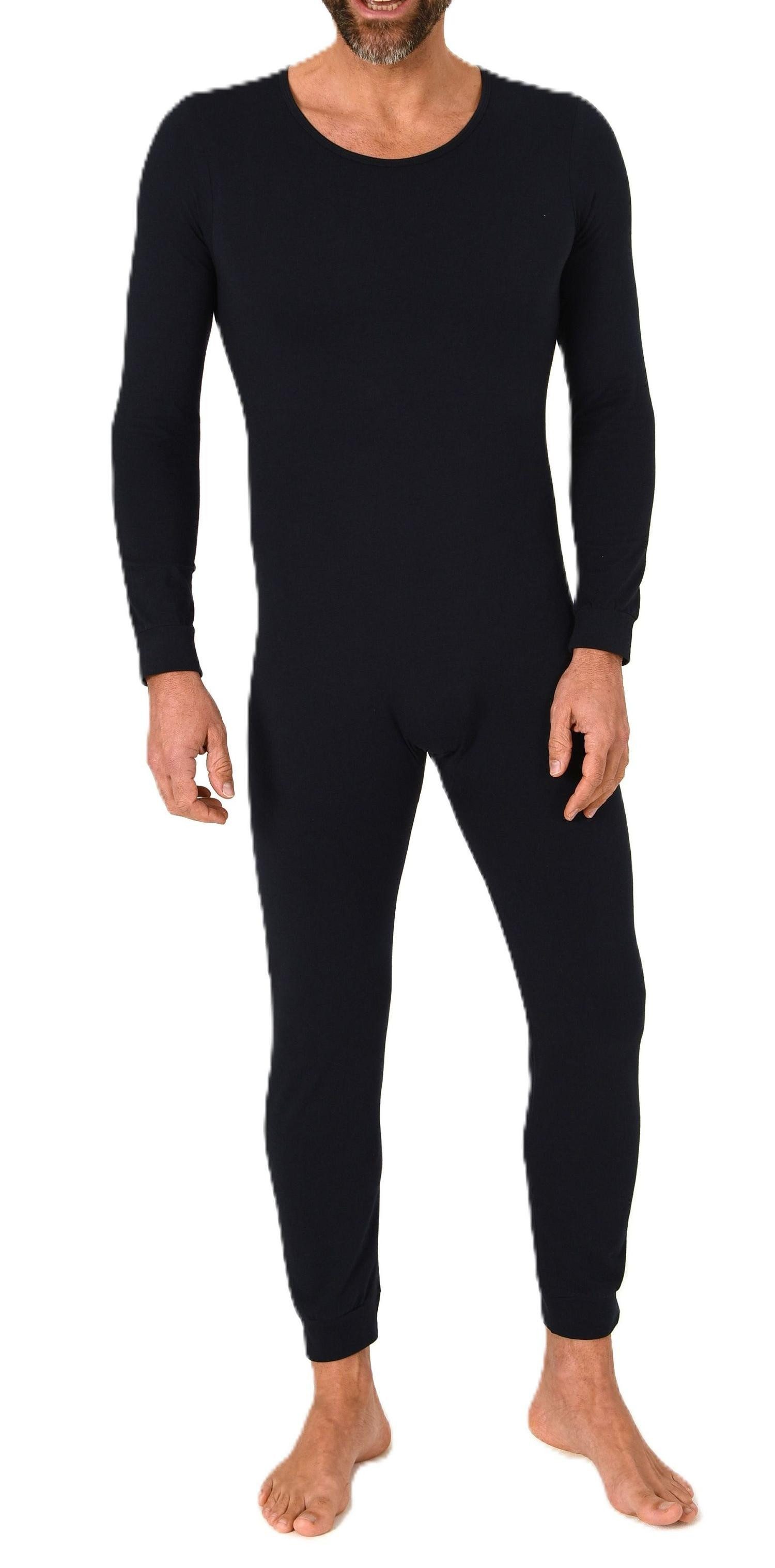 Normann Care Pyjama Pflegebody langarm – UNISEX – Einteiler mit Reißverschl günstig online kaufen