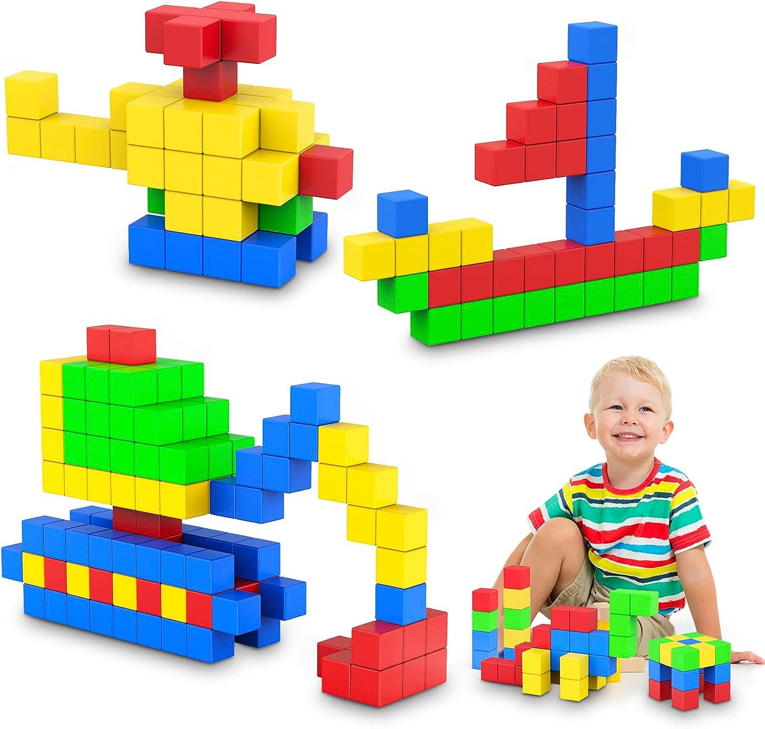 HEYHIPPO Lernspielzeug Magnetisches Spielzeug, 27/32/48/54 Stück, günstig online kaufen