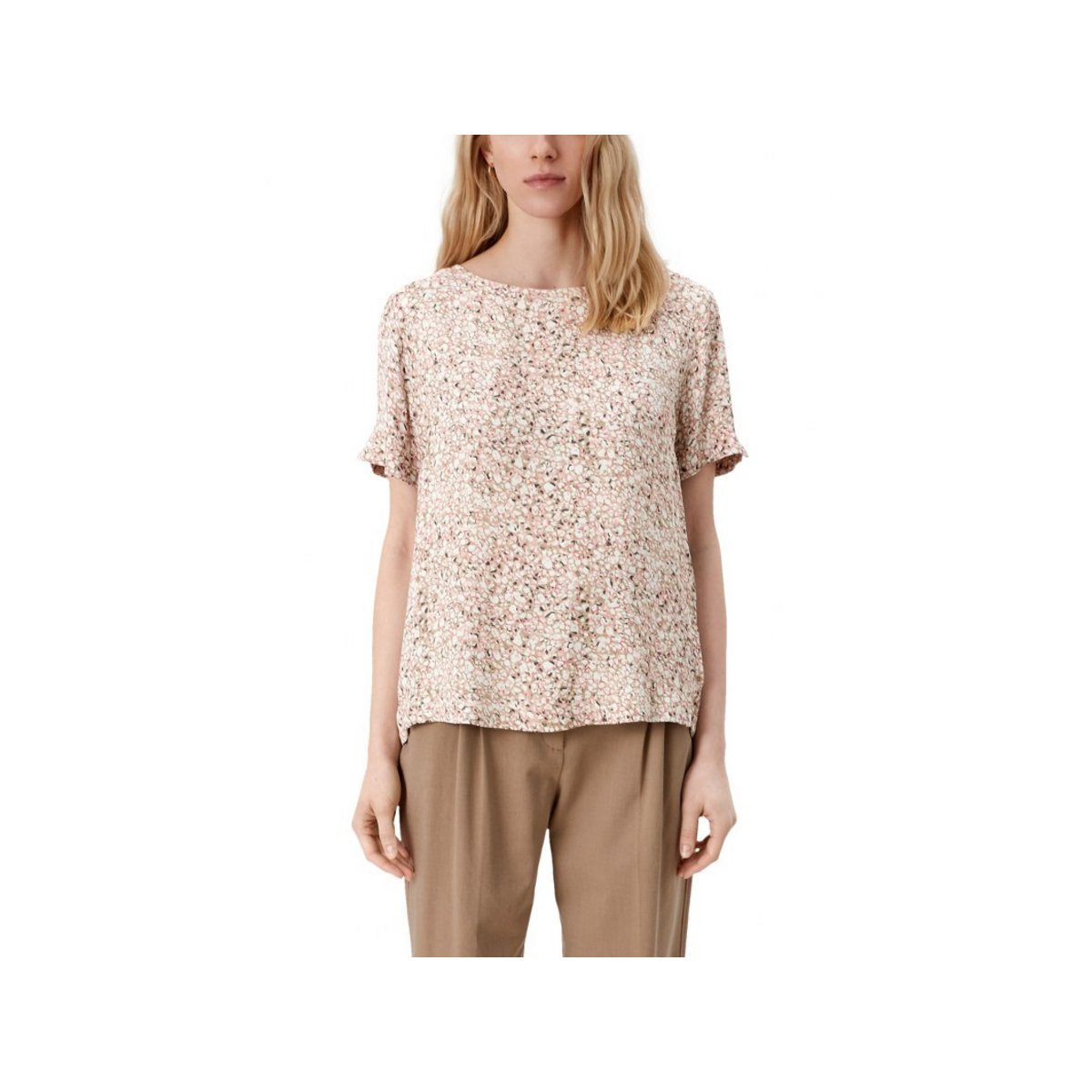 s.Oliver koralle (1-tlg) rosa Blusenshirt