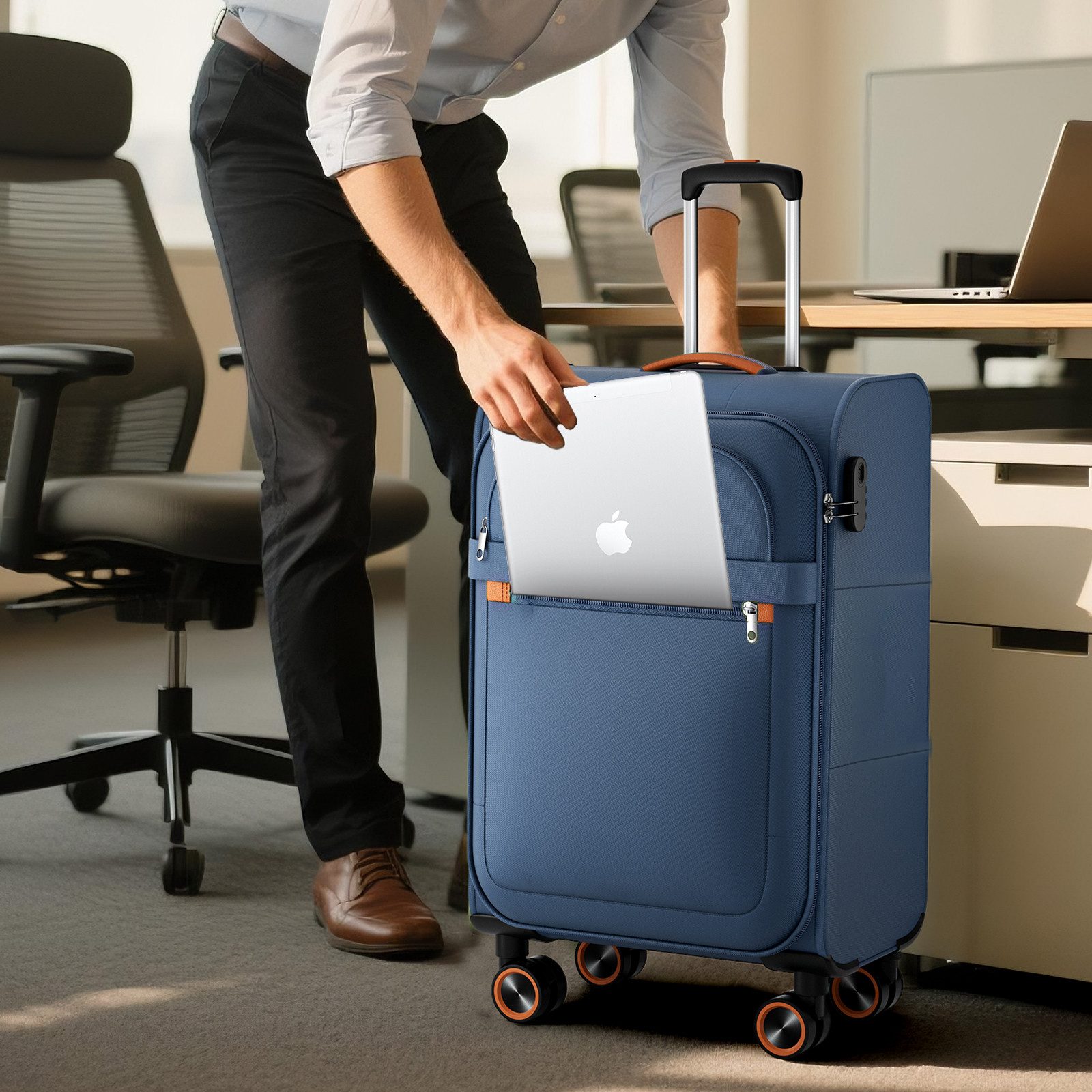 Verage Weichgepäck-Trolley Trier, Leicht Reisekoffer, Stoffkoffer, günstig online kaufen
