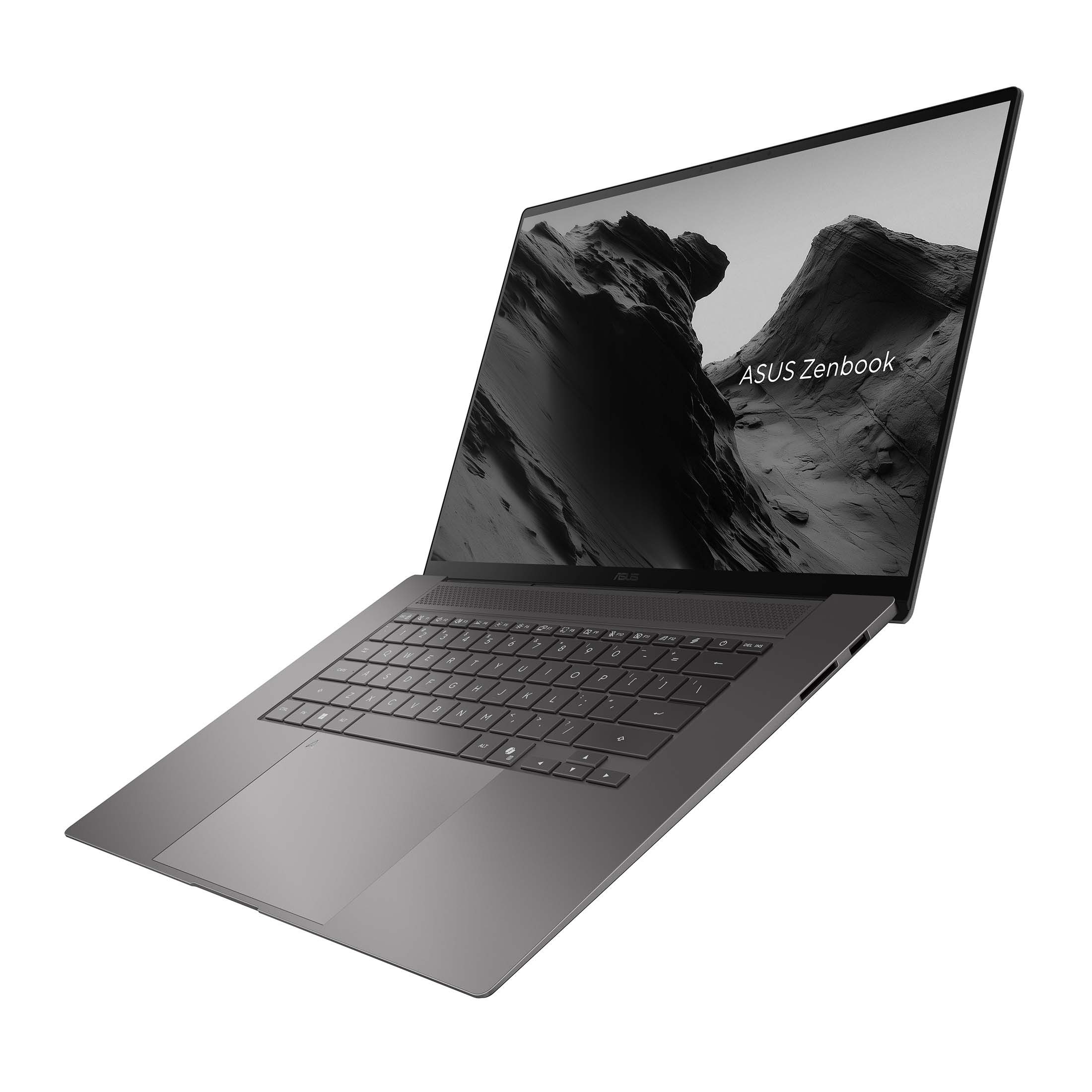 Asus Zenbook S16 - 16" WQXGA+ - AMD Ryzen AI 9 465 Business-Notebook (40,64 cm/16 Zoll, AMD Ryzen™ AI 9 465, Radeon™ 880M, 32 GB, 250 GB SSD)