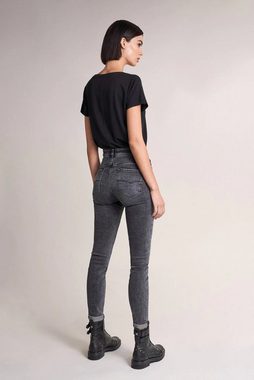 Salsa Stretch-Jeans SALSA JEANS SECRET GLAMOUR PUSH IN used grey black 125151.0000