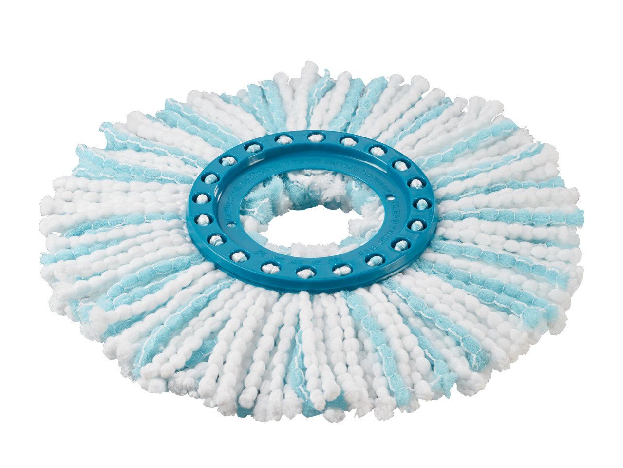 Leifheit Wischmopkopf CLEAN TWIST Disc Mop Wischbezug